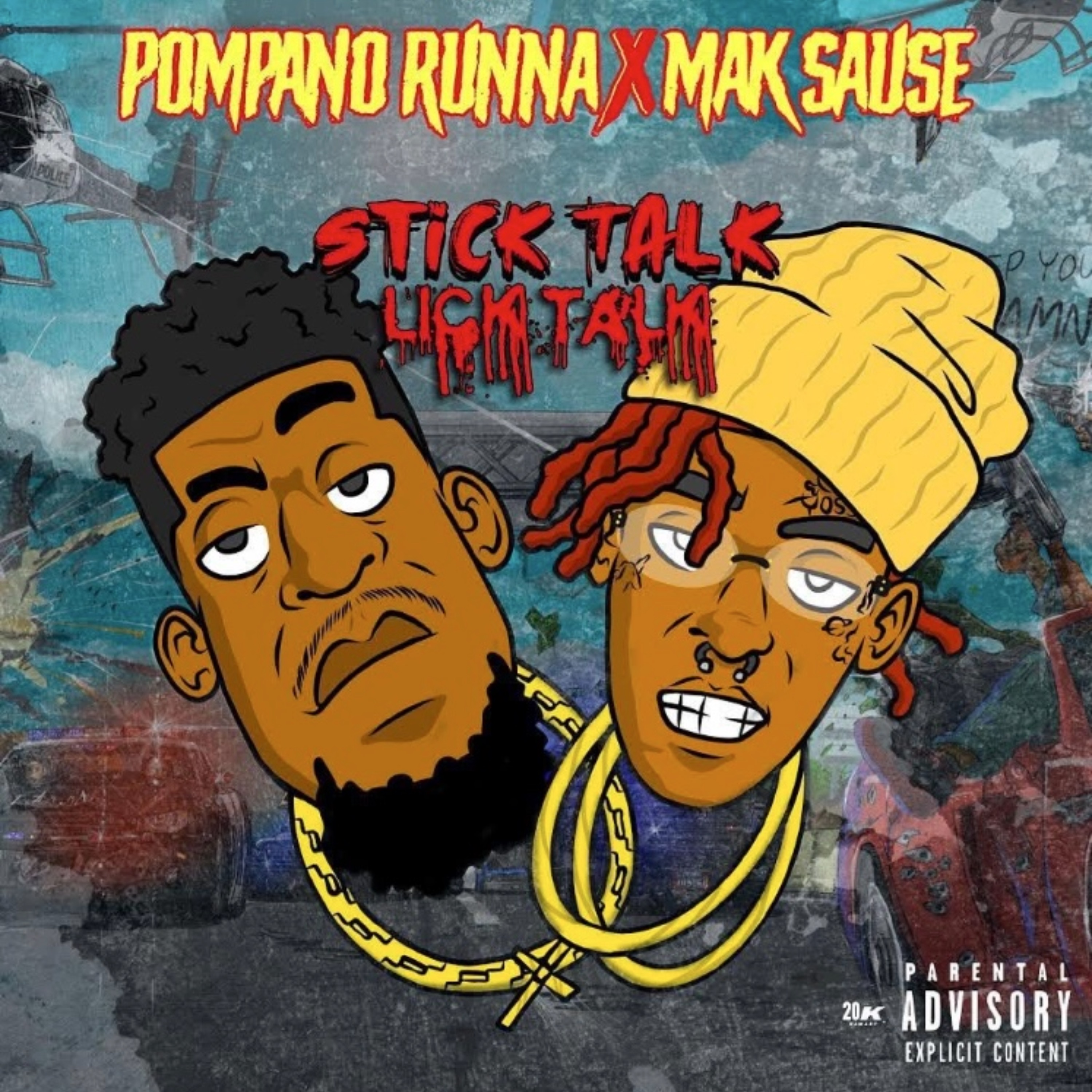 Lick Talk Stick Talk artwork