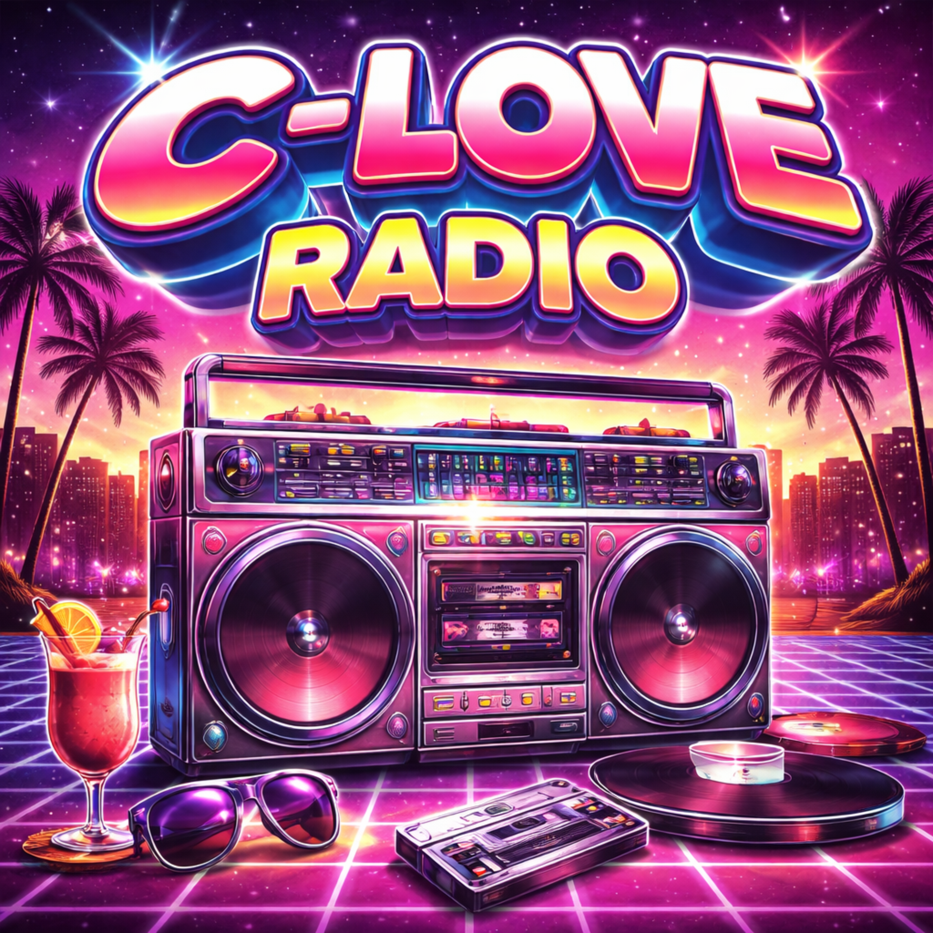 C-LOVE RADIO Ep artwork