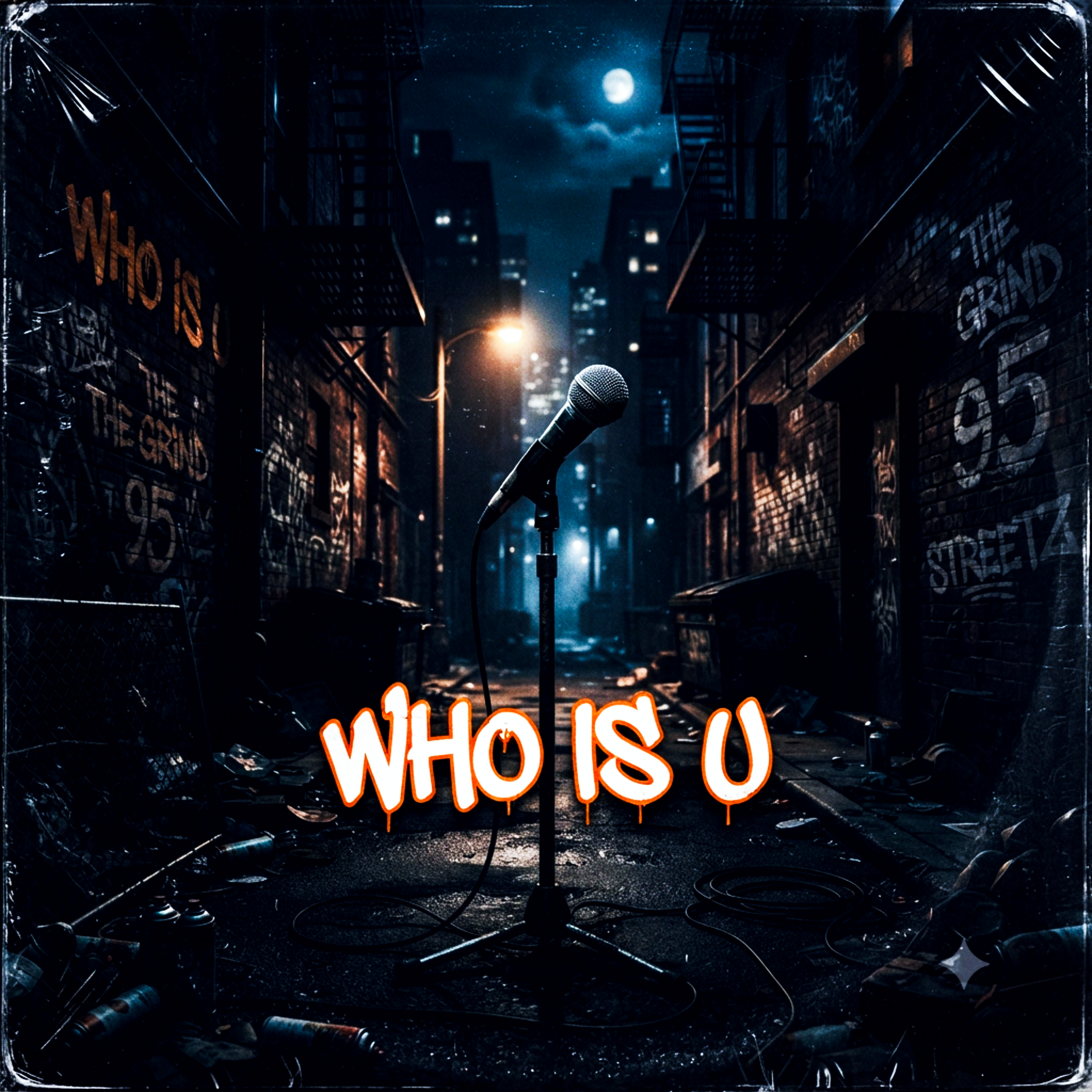 Who Is U by C-Steezee cover art