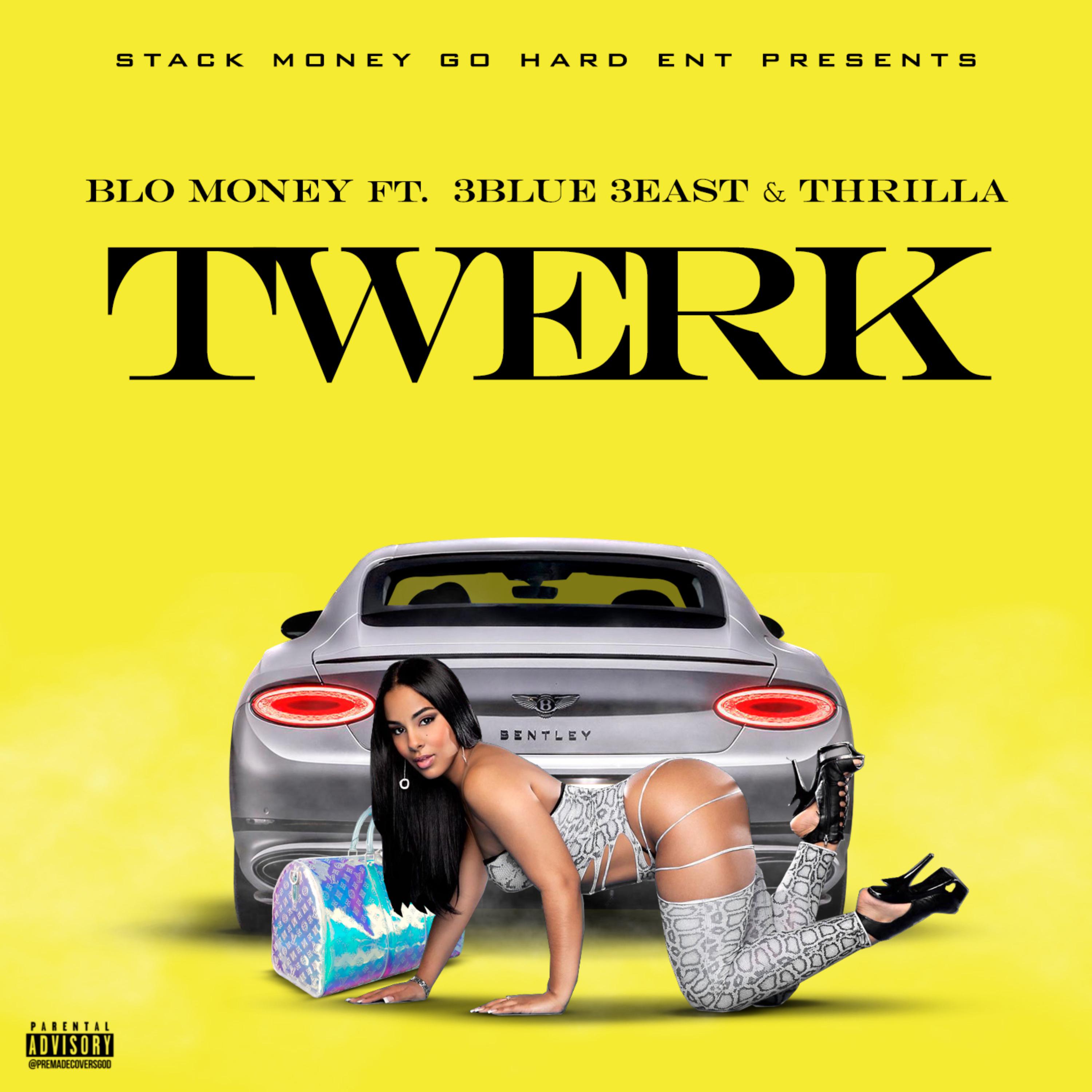 Twerk artwork