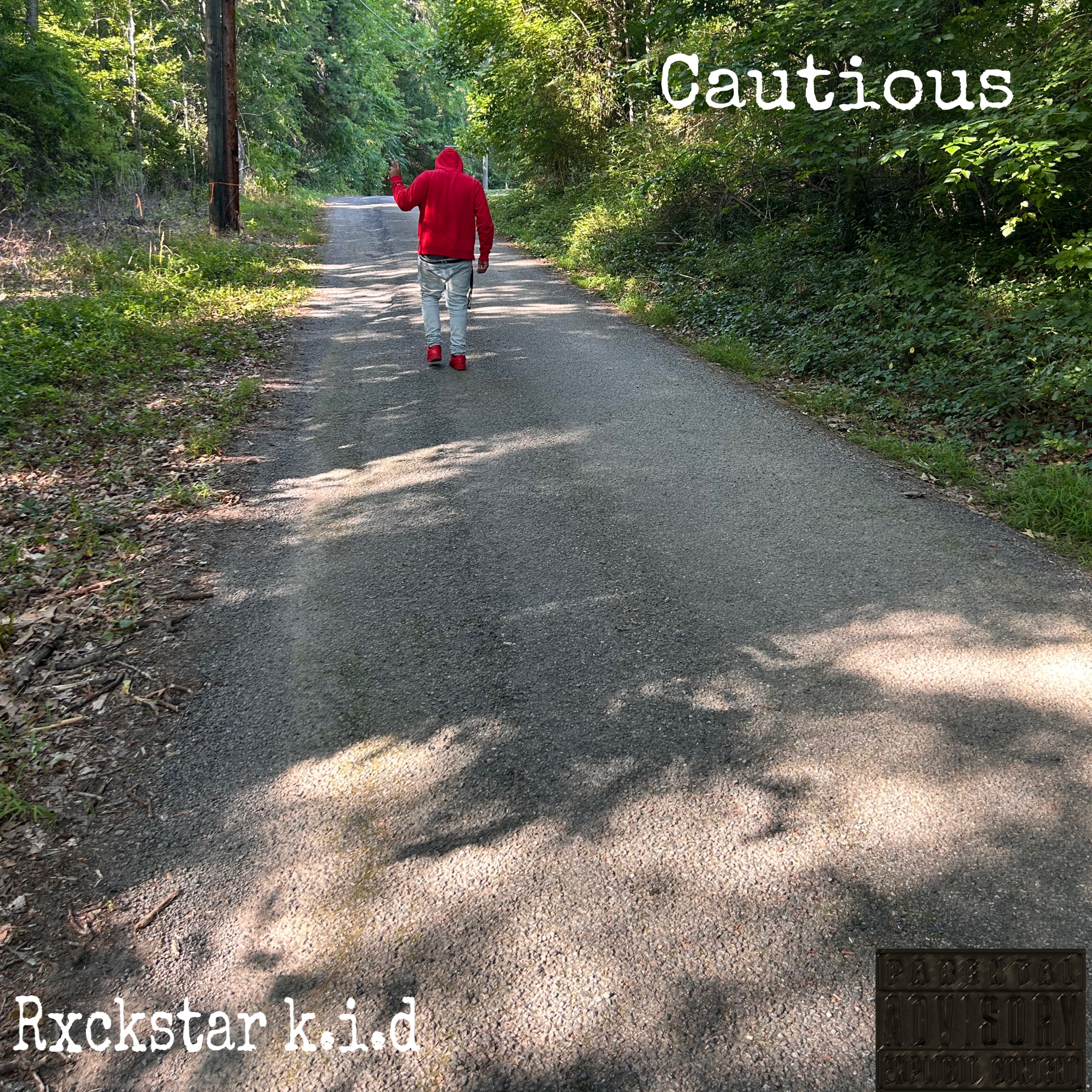 Cautious artwork