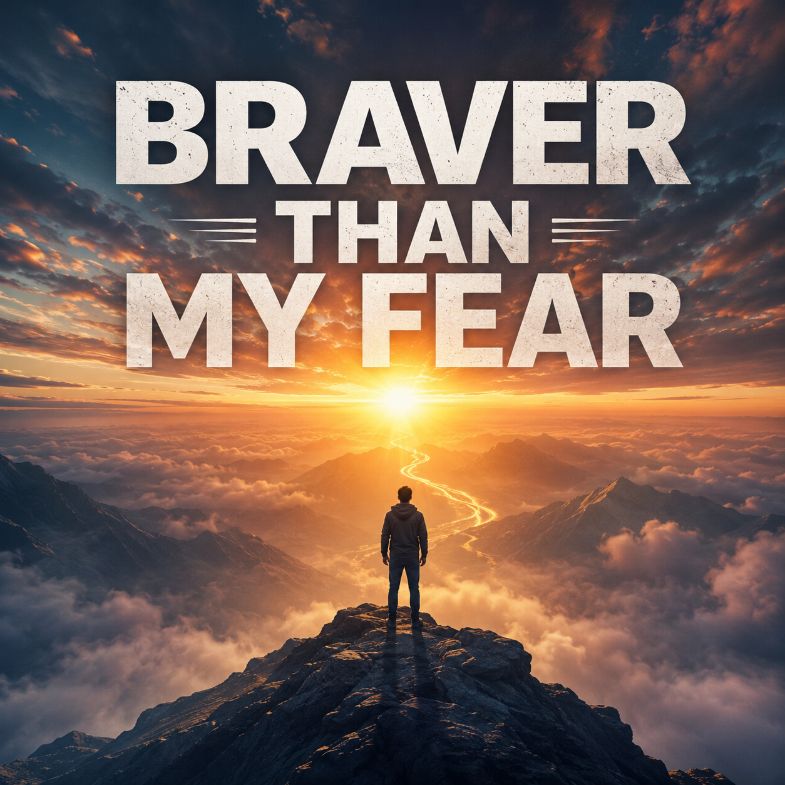 Braver Than My Fear by LaLuina cover art