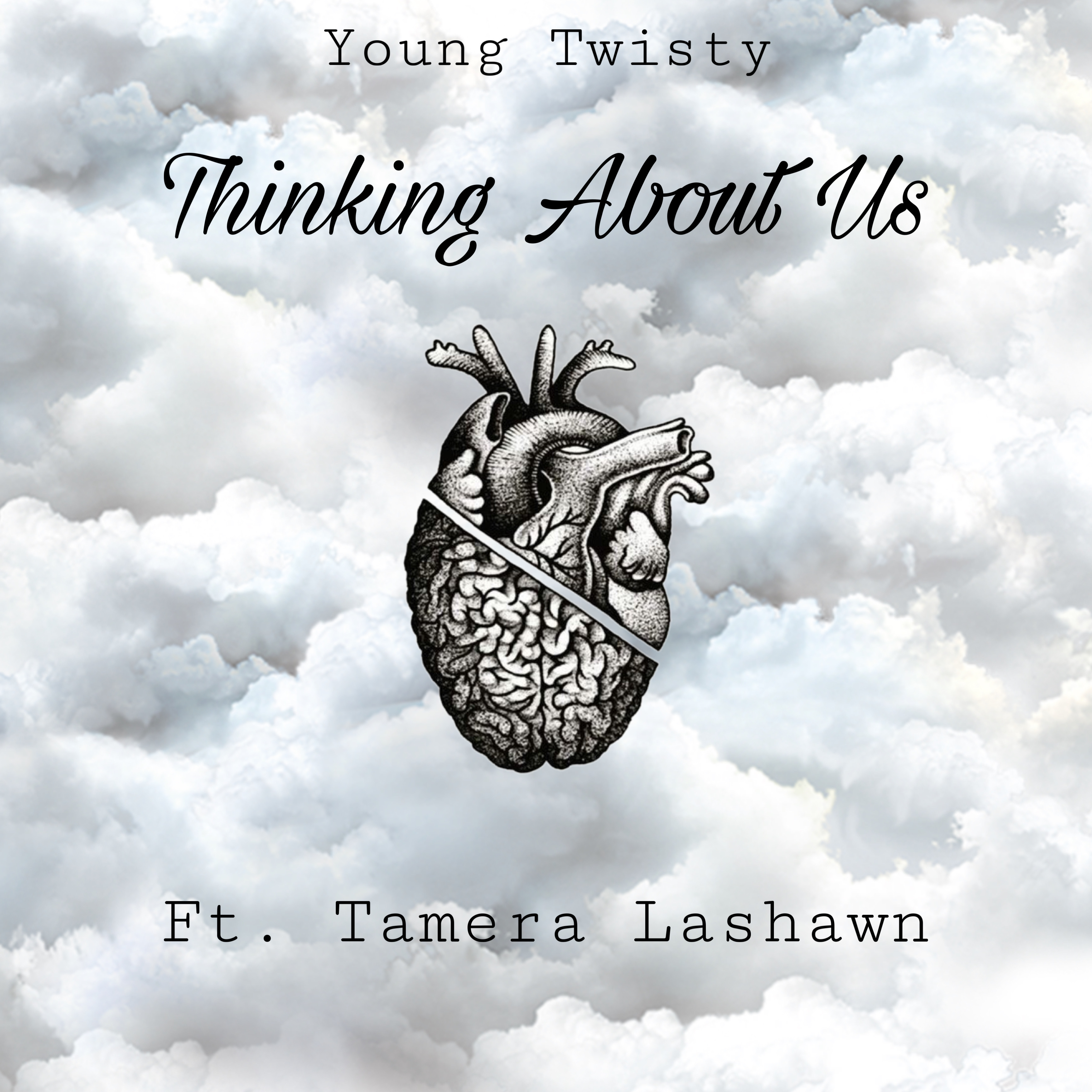 Thinking About Us by Young Twisty cover art