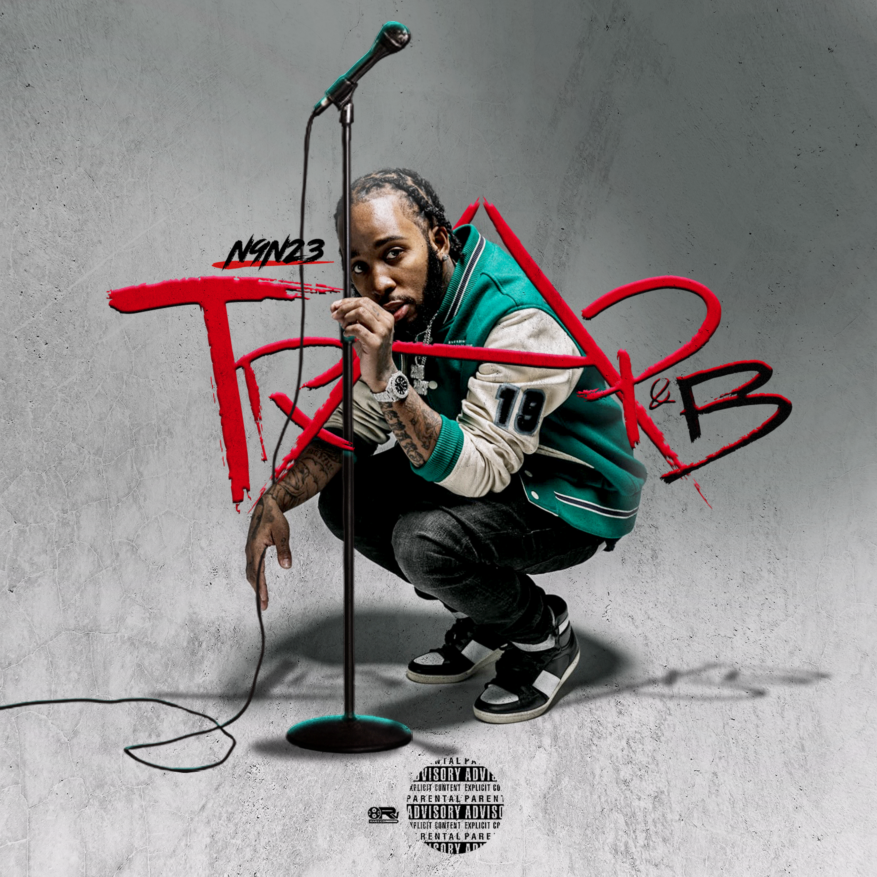 TRAP&B artwork