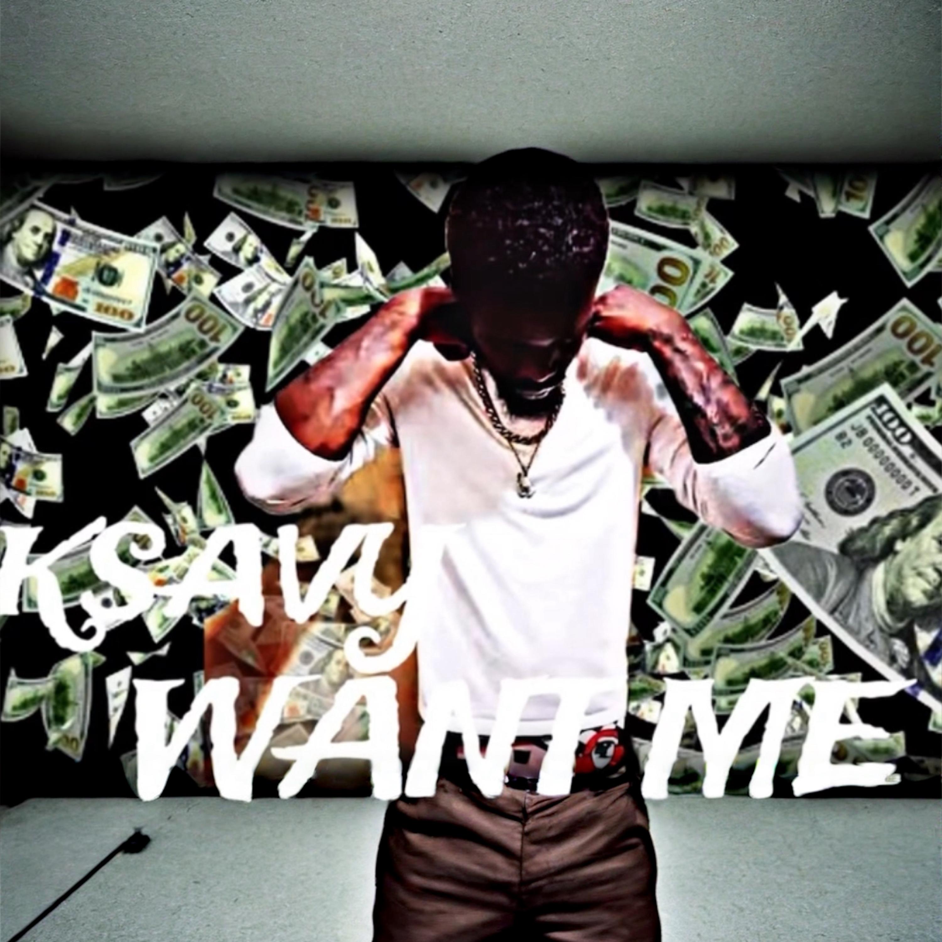 WANT ME artwork
