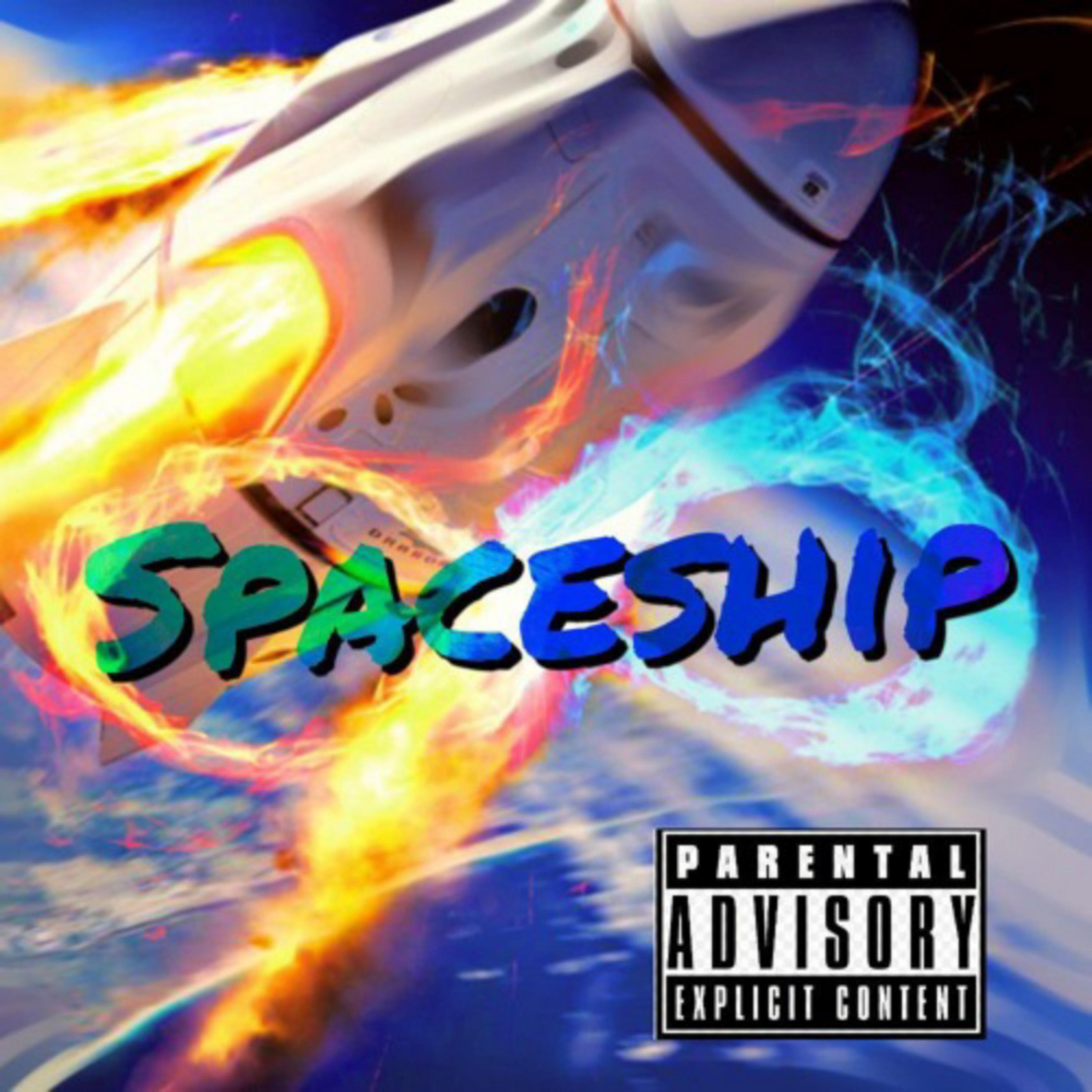Spaceship artwork