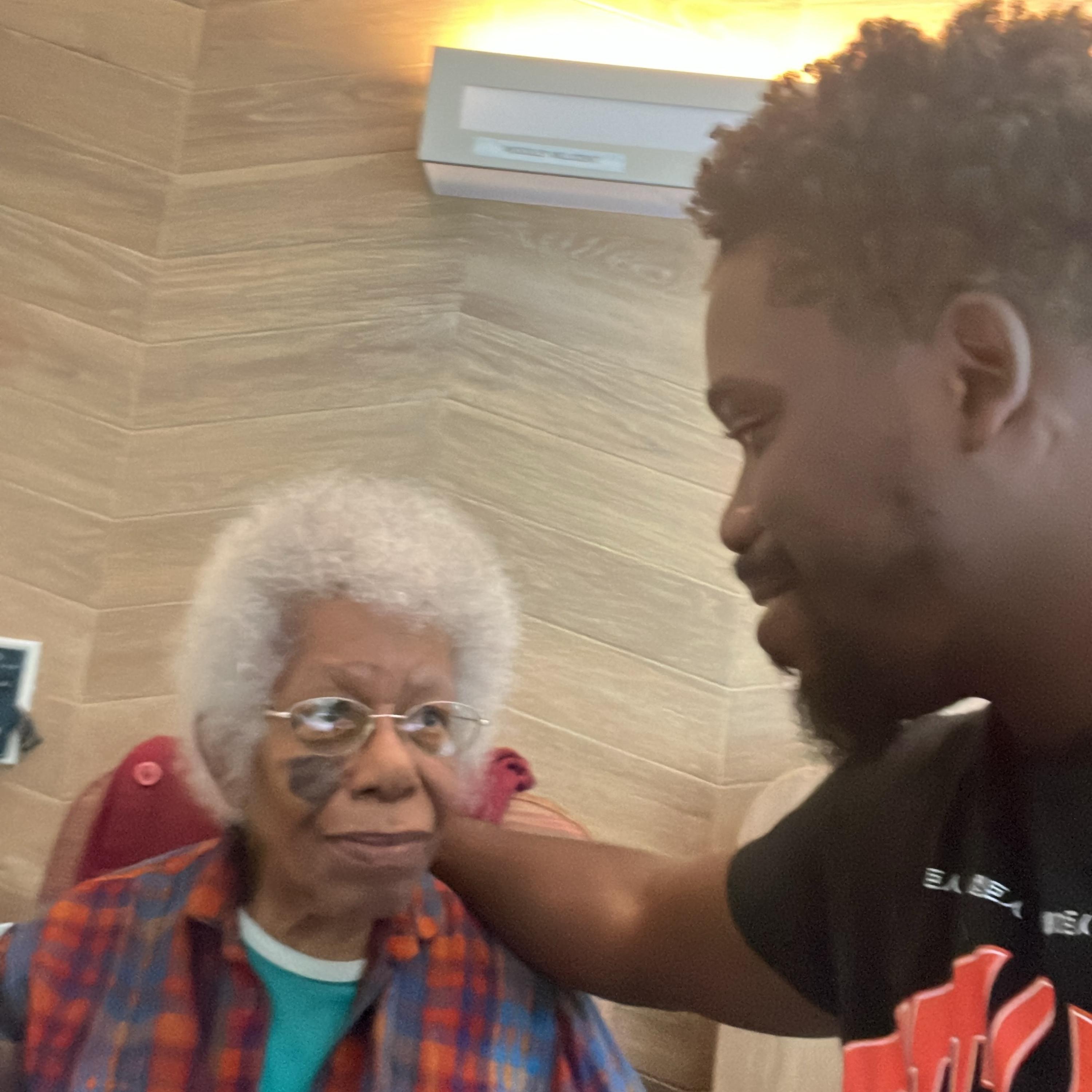 A Convo With Granny artwork