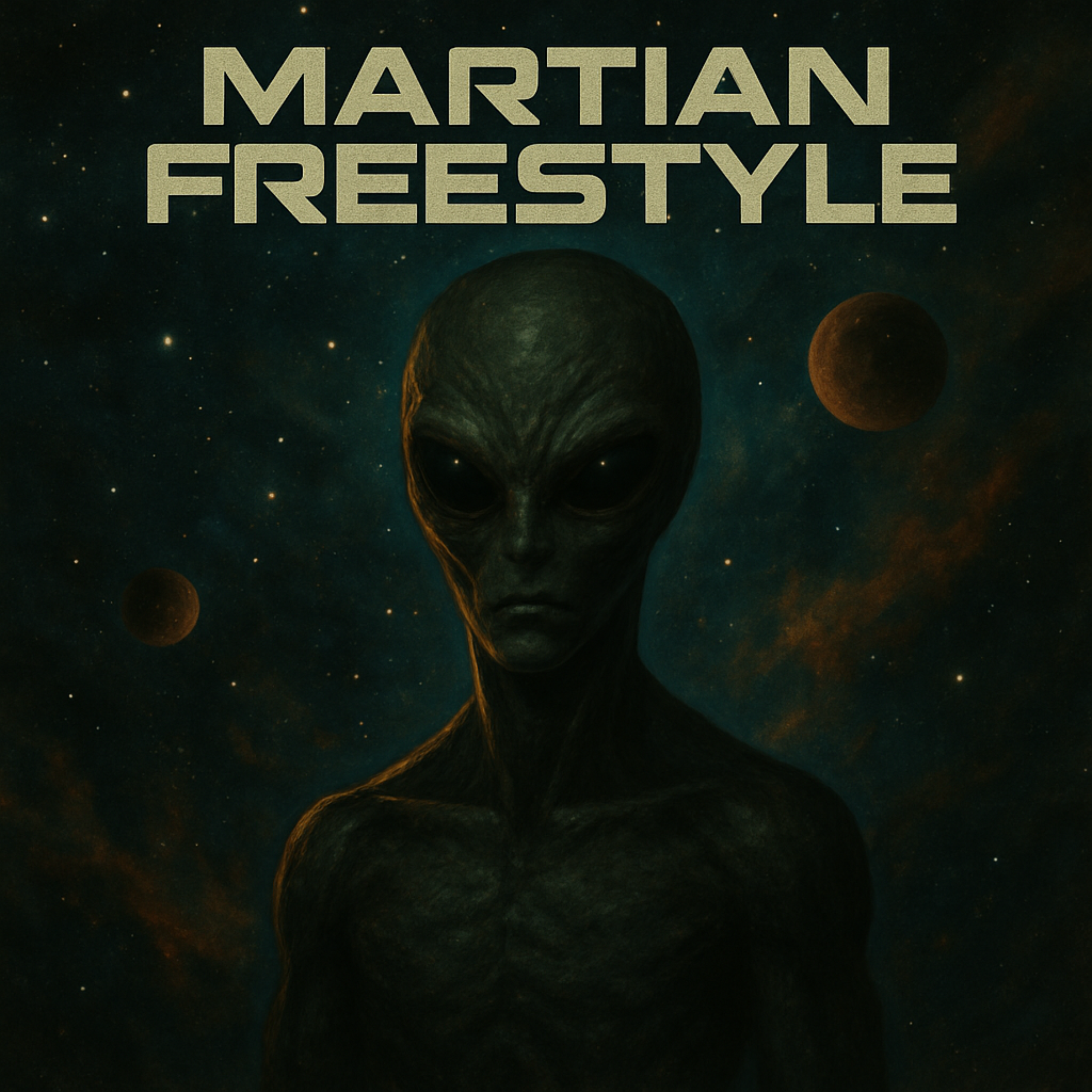 Martian Freestyle artwork