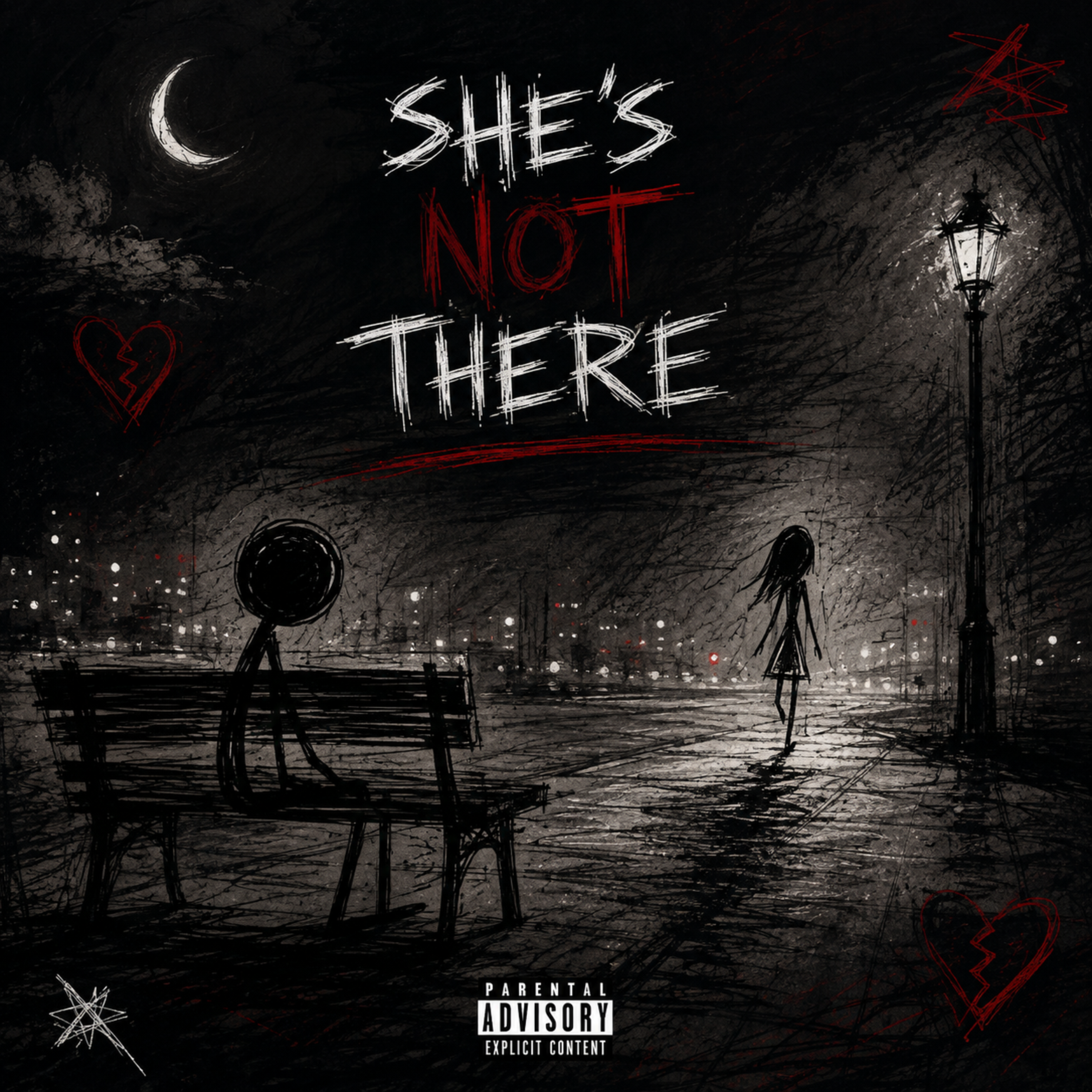 She’s Not There by Lil Beta cover art