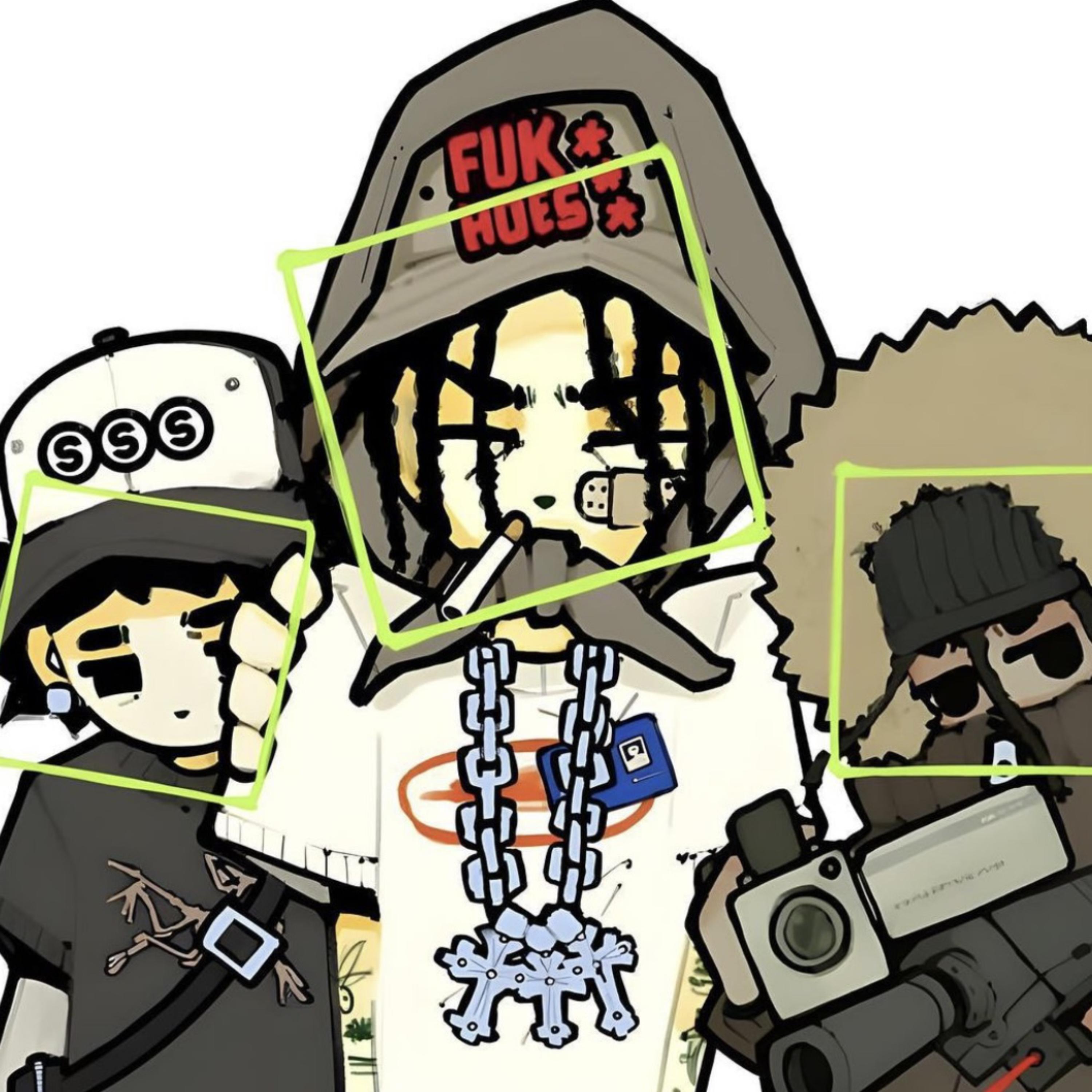Fucked Up artwork