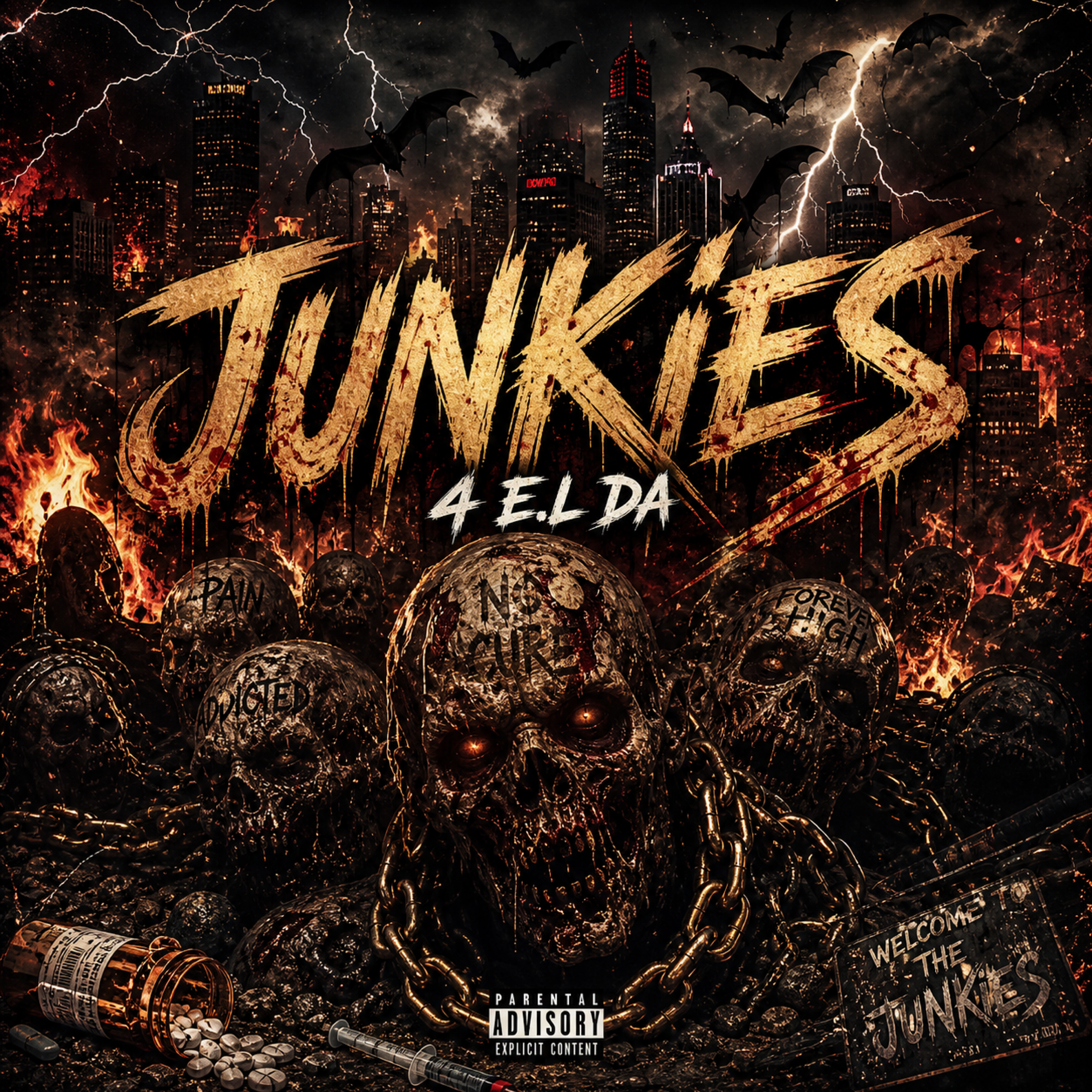 Junkies artwork