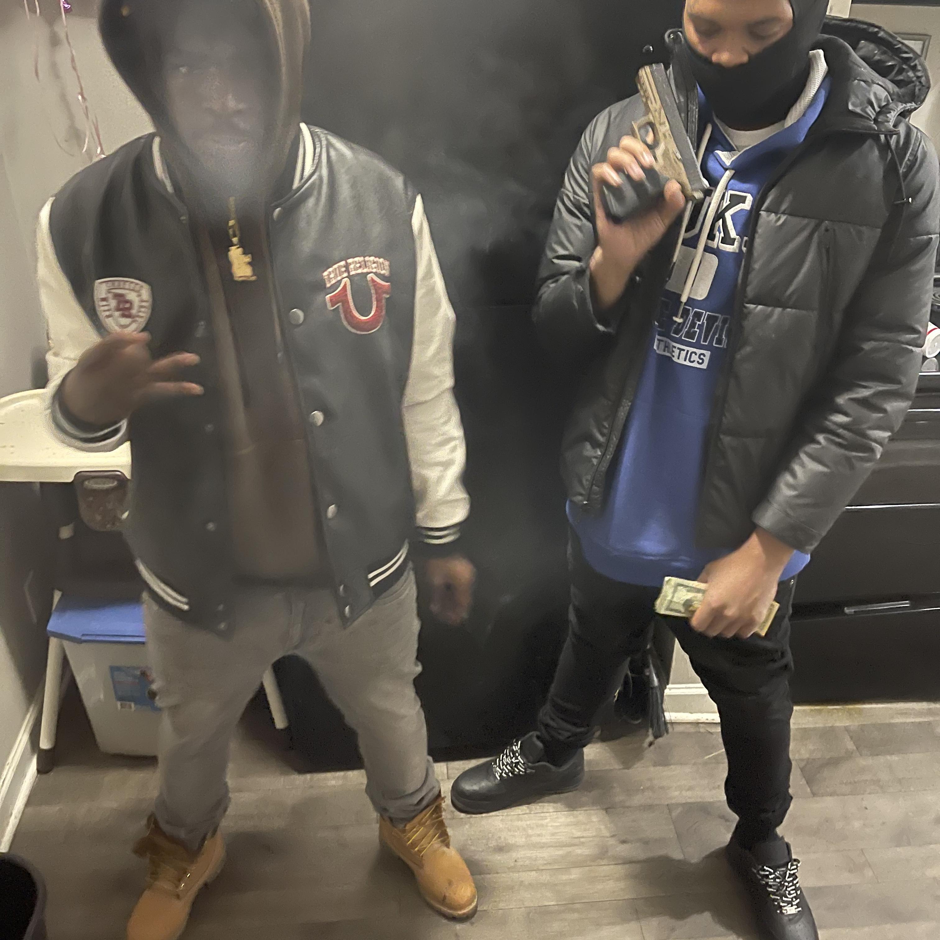 Guns And Funds artwork