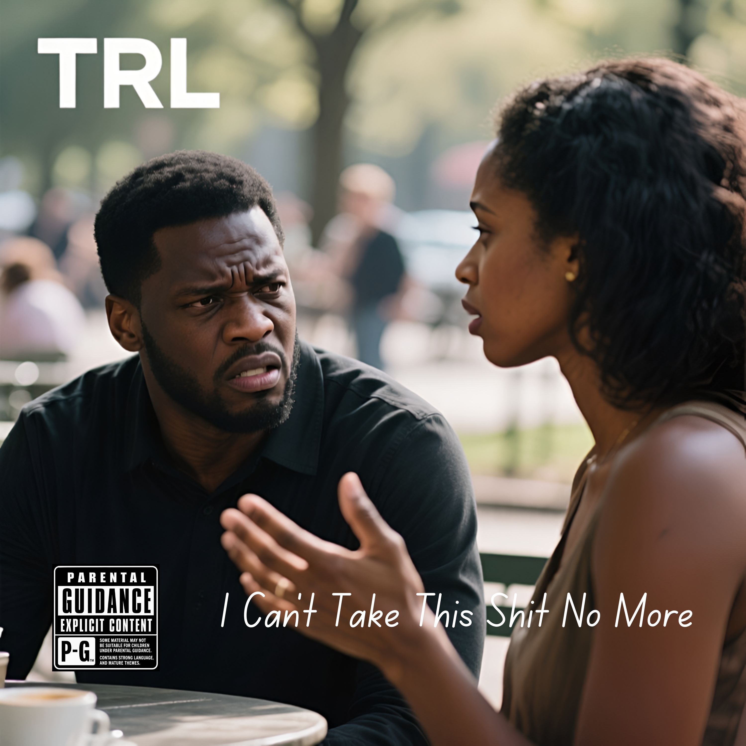 I Can't Take This Shit No More artwork