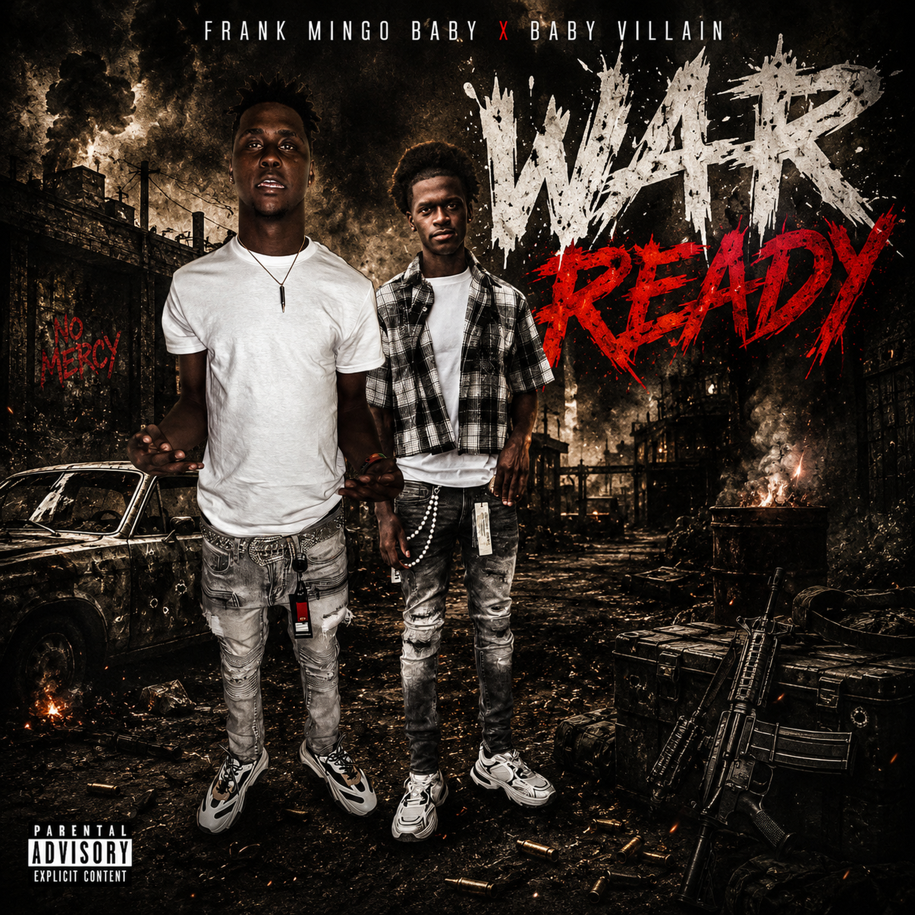 War Ready by Frank Mingo Baby cover art