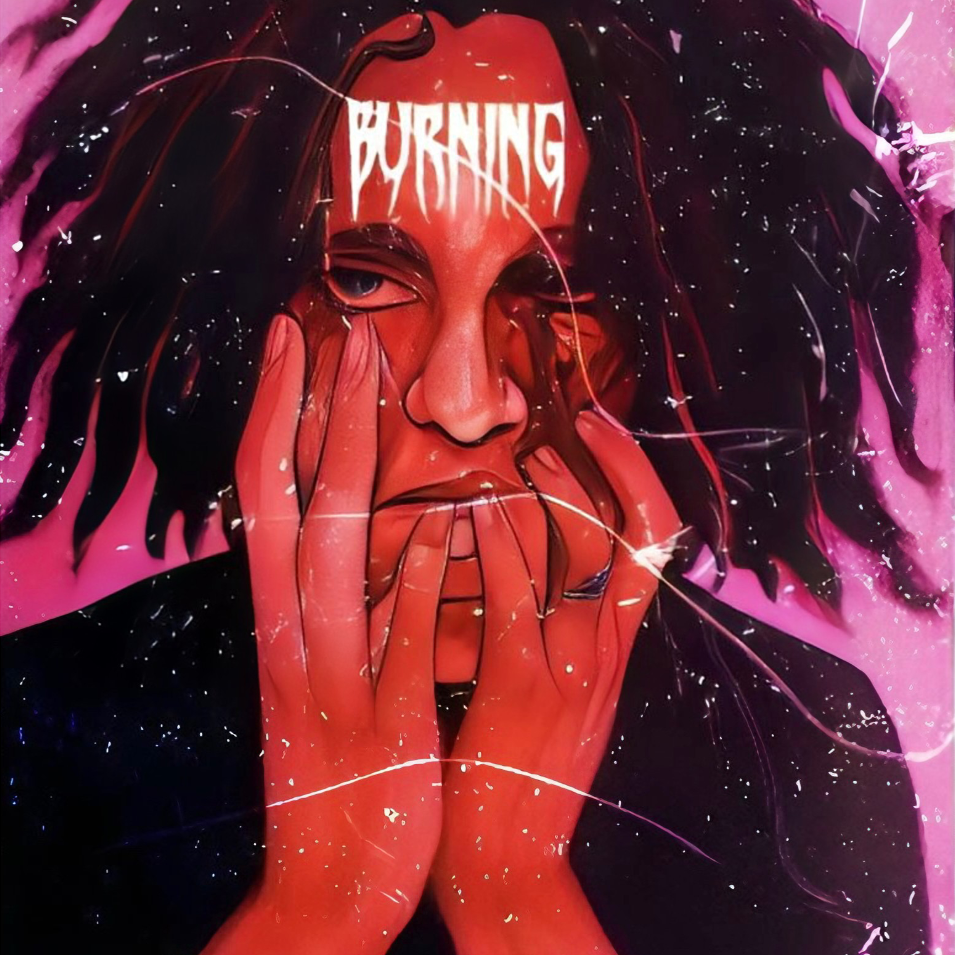 Burning by Spazzdoubl0 cover art