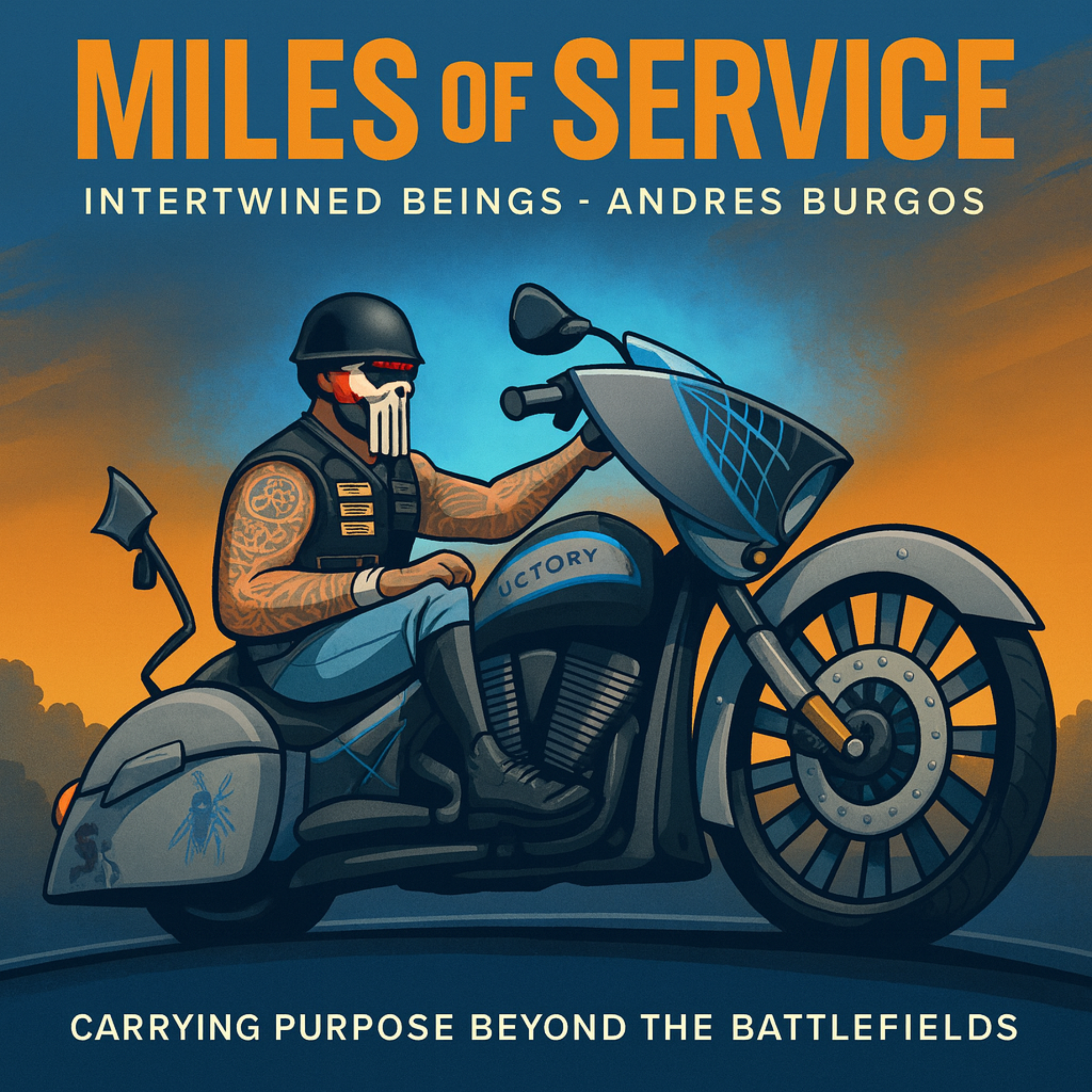 Miles of Service by Intertwined Beings · Andres Burgos cover art