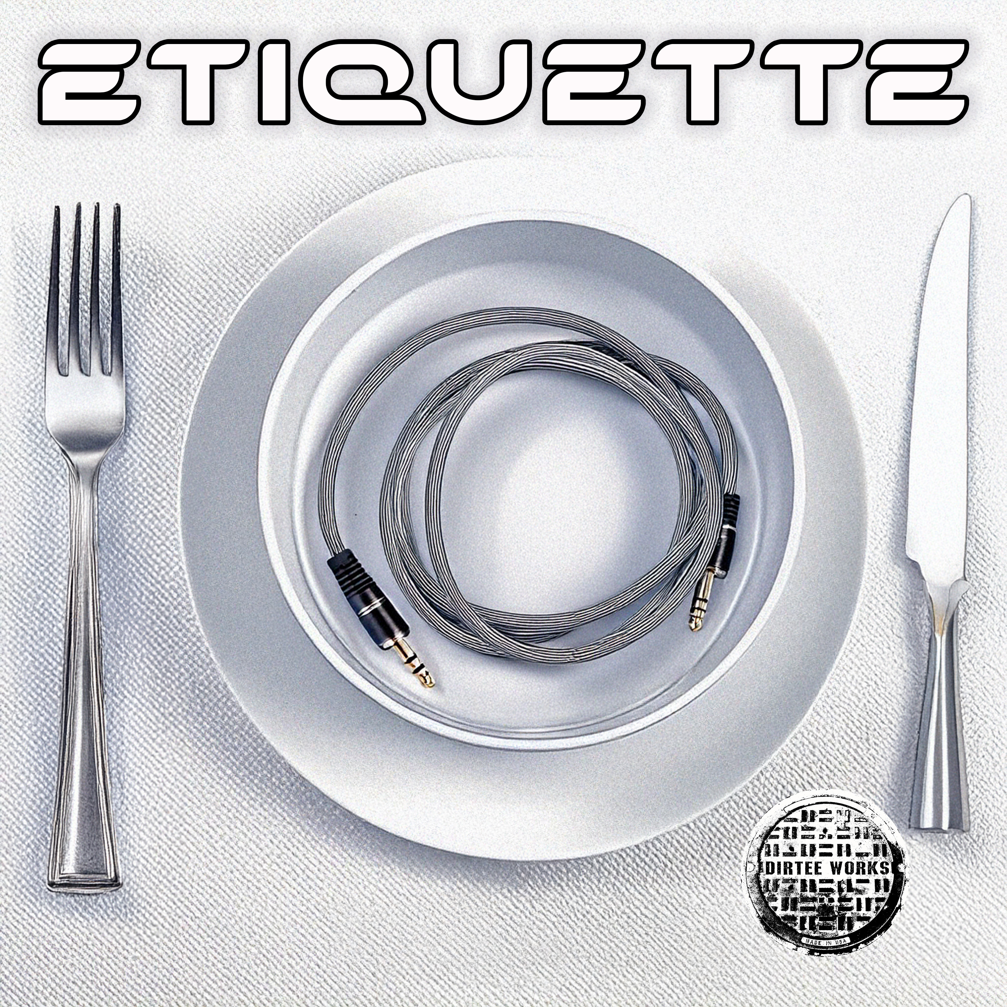 Etiquette artwork
