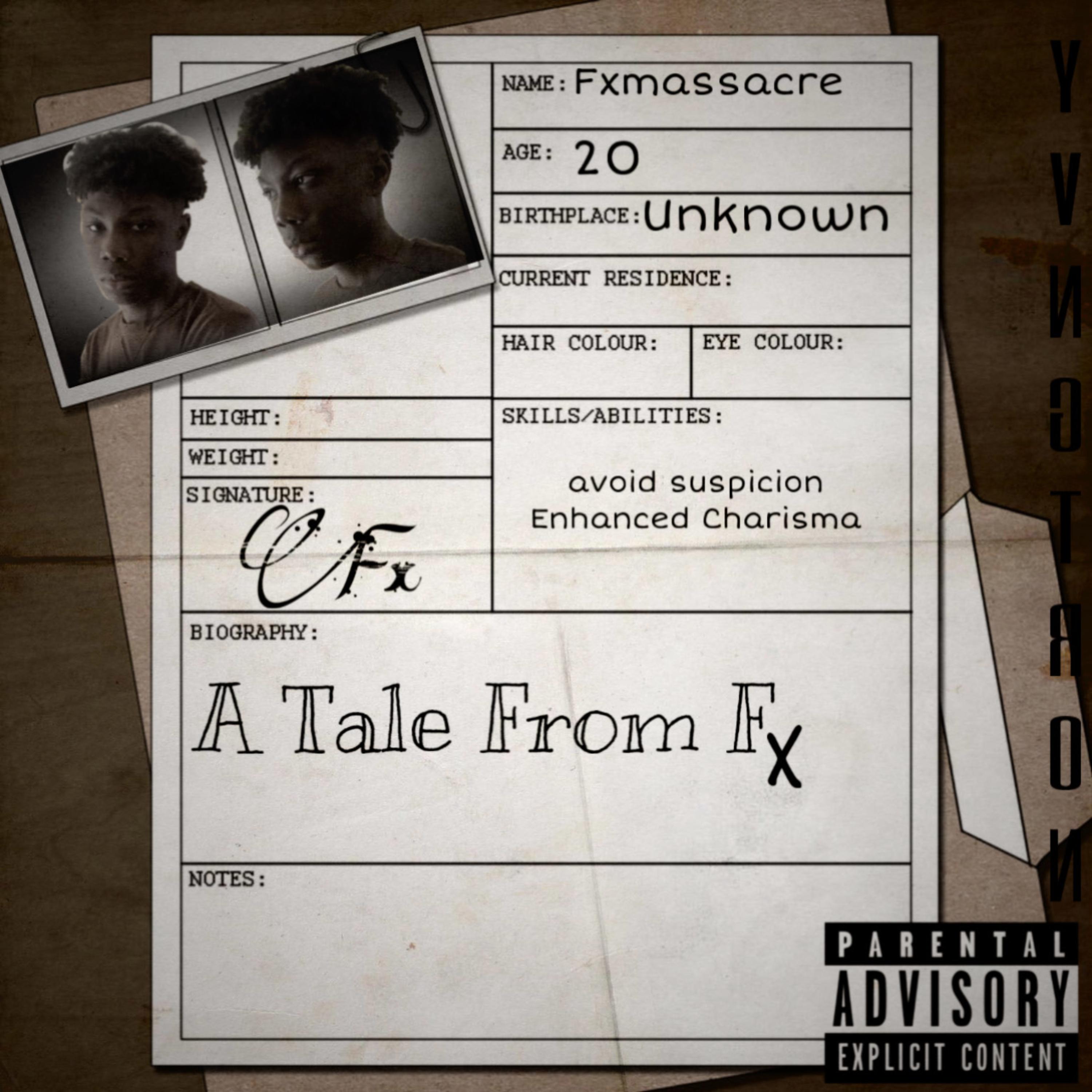 A Tale From Fx artwork