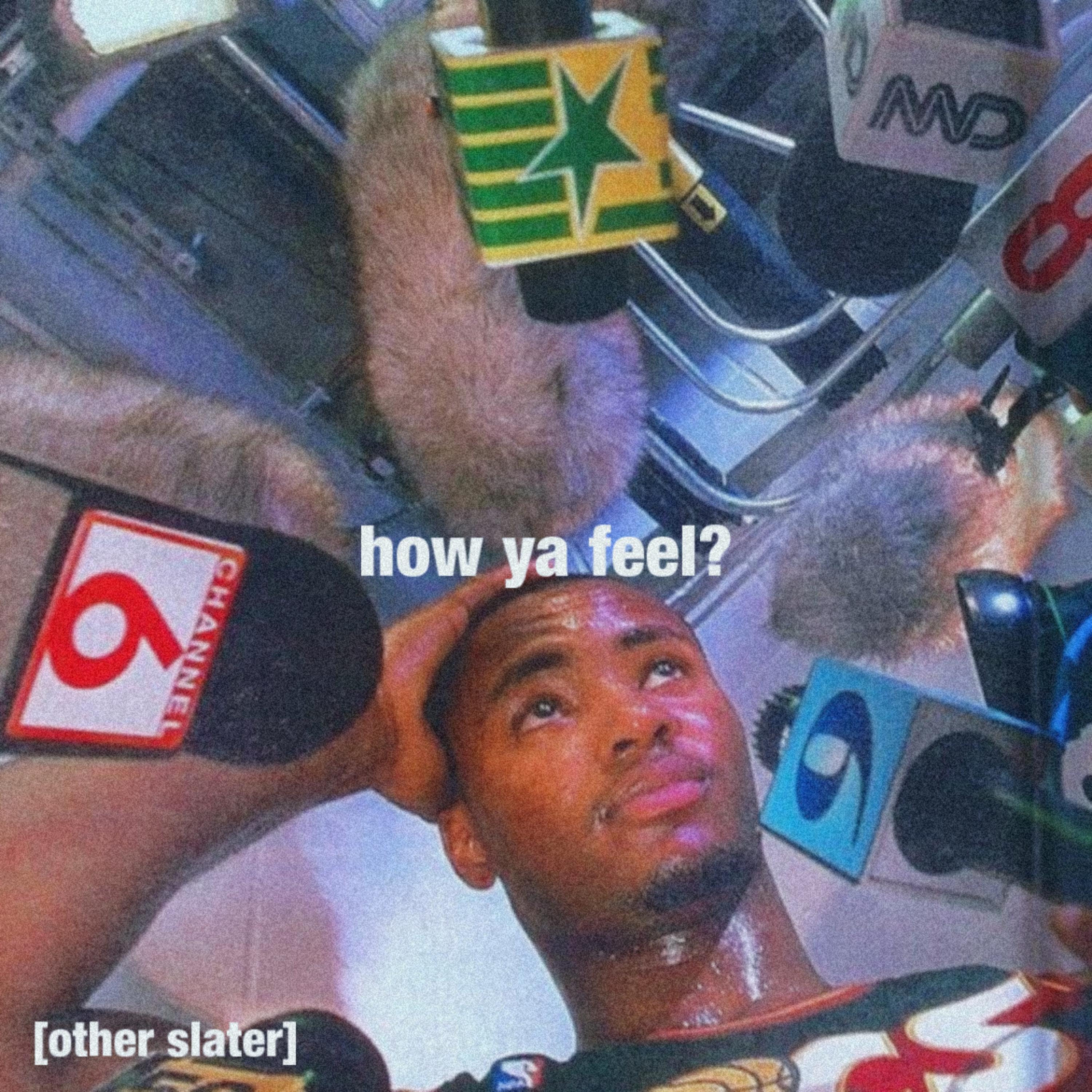 HOW YA FEEL? artwork