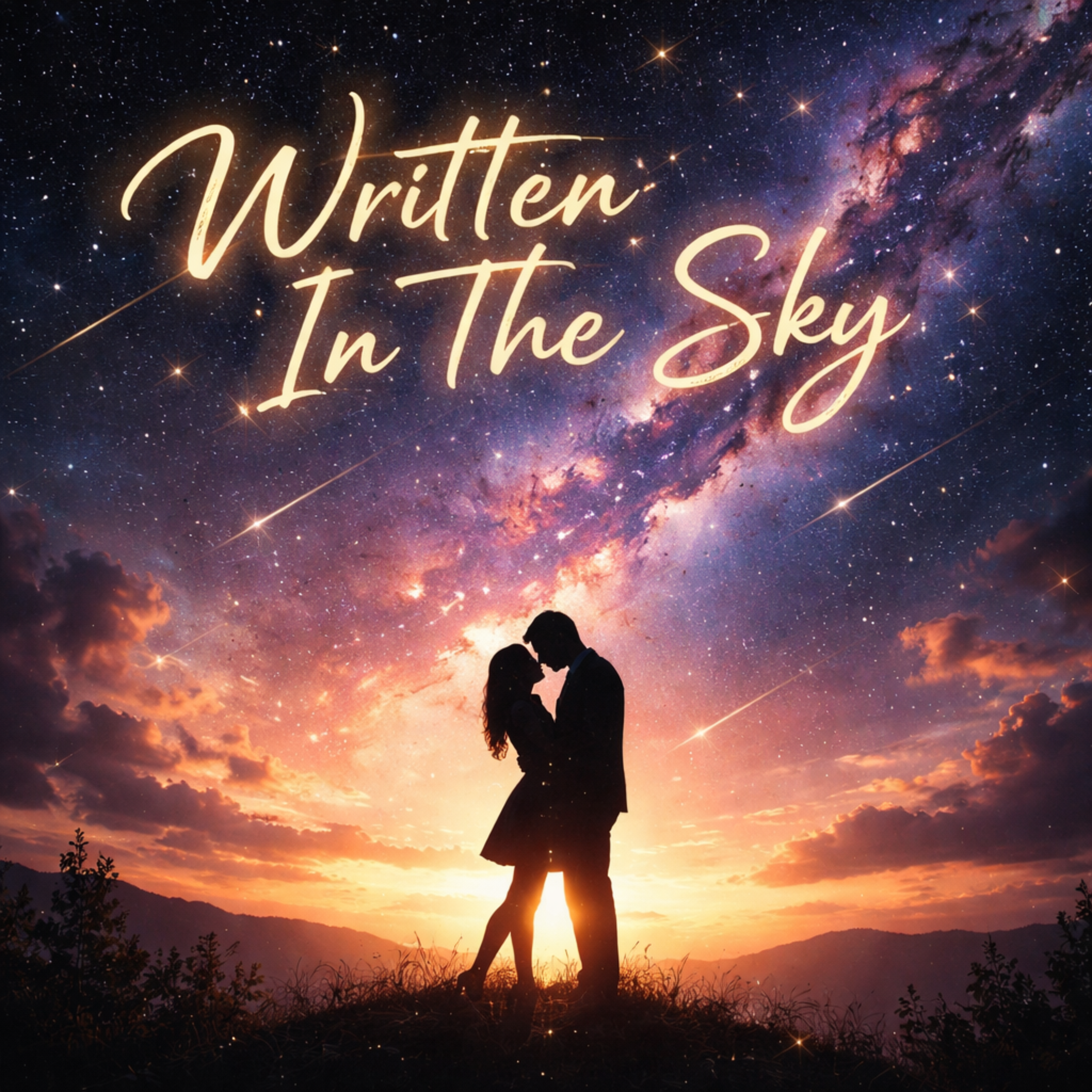 Written In The Sky artwork