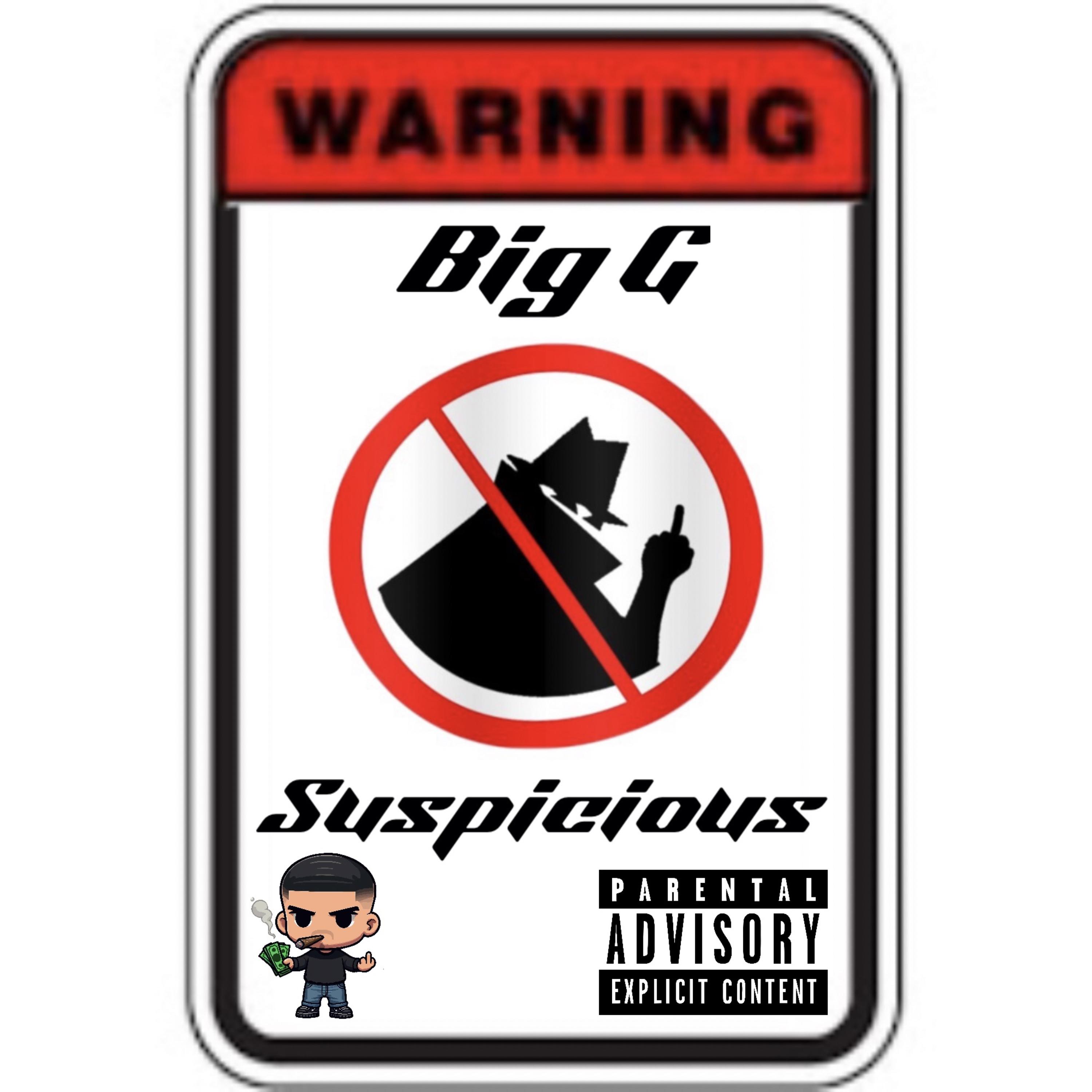 Suspicious artwork