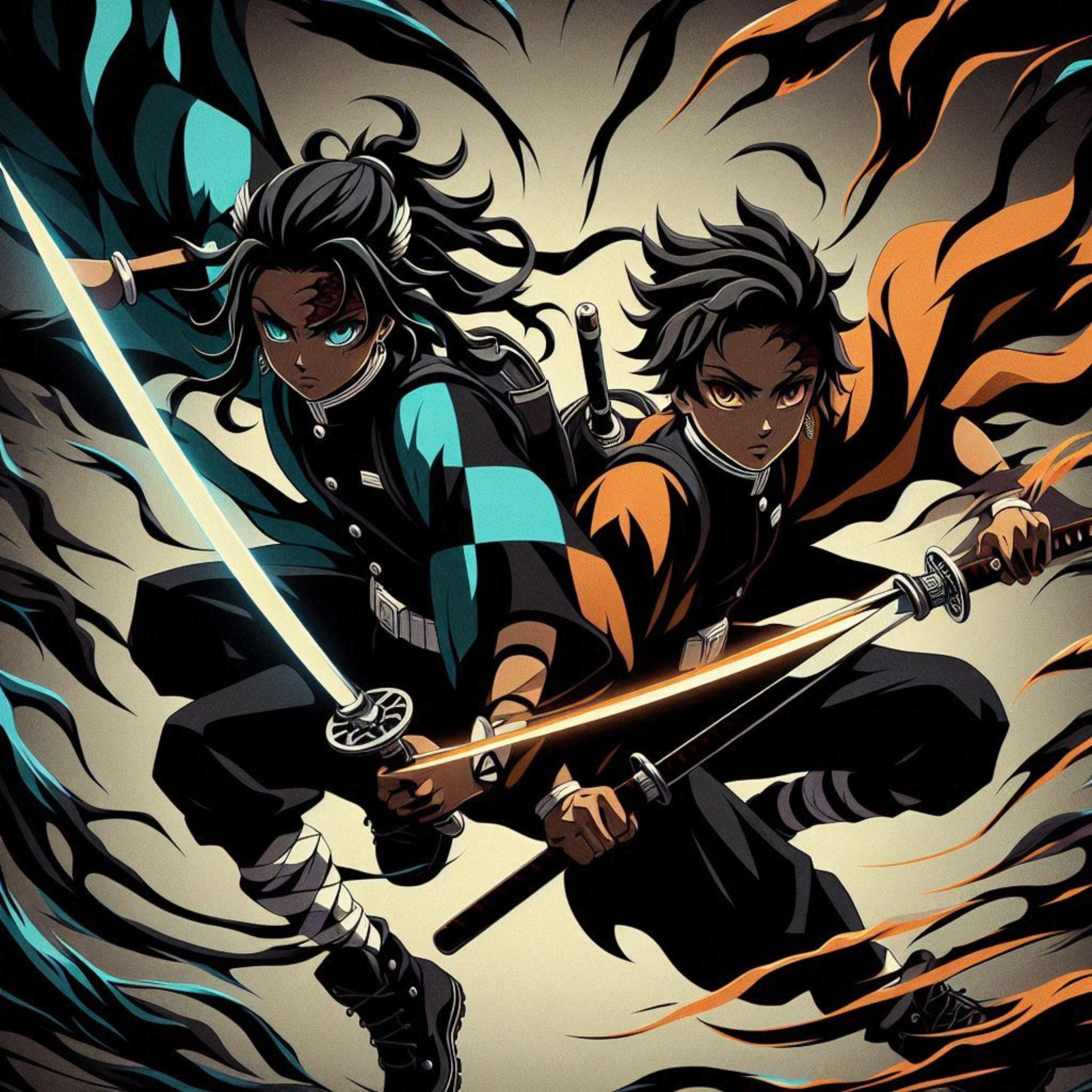 Demon Slayer artwork