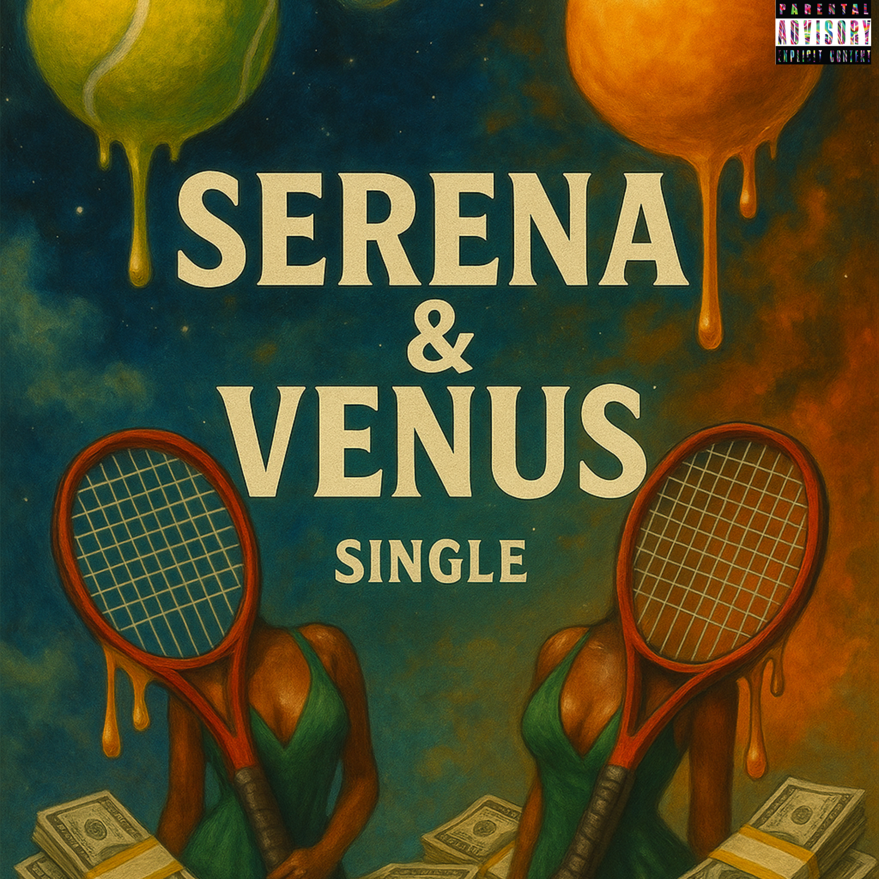 Serena & Venus artwork