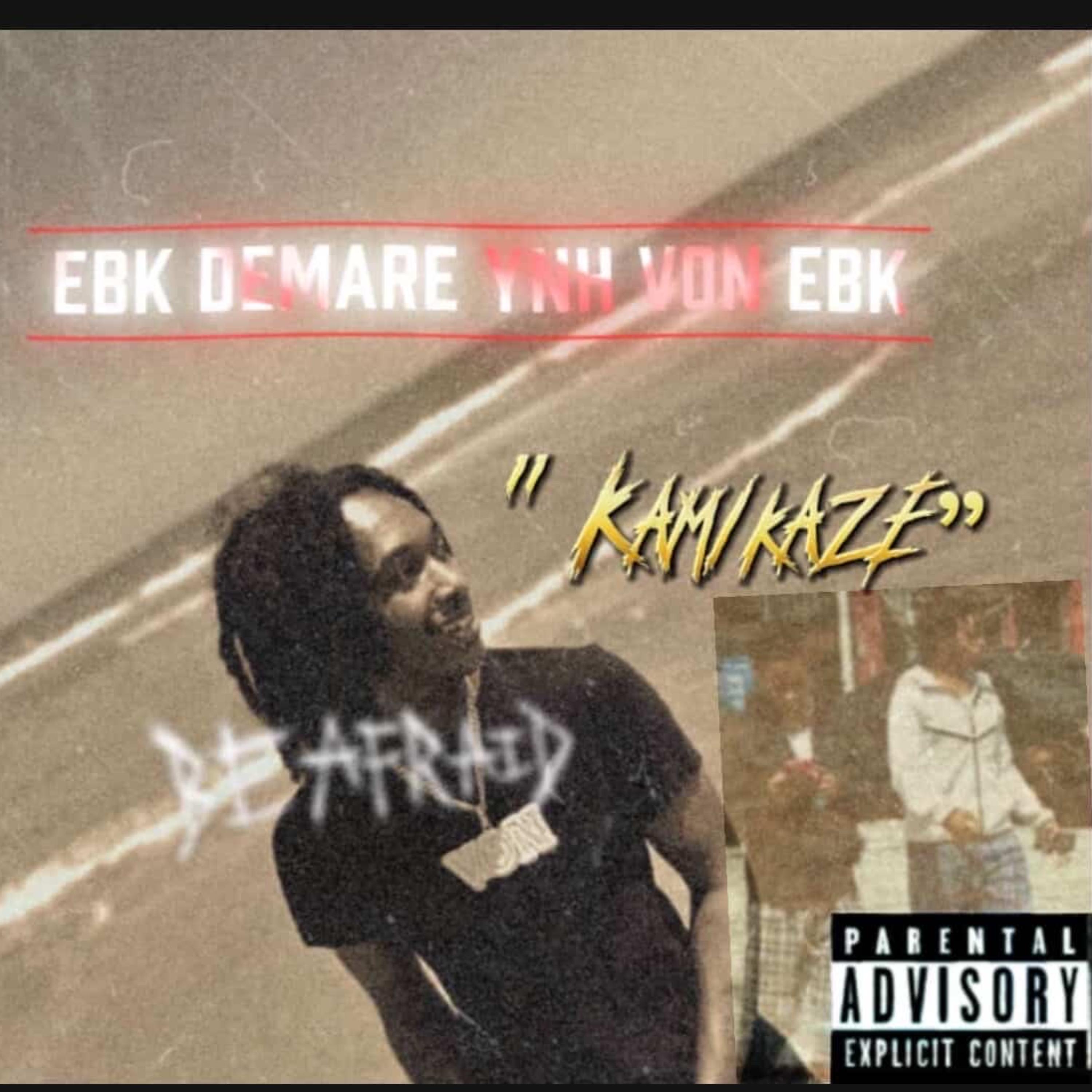 Kamikaze artwork