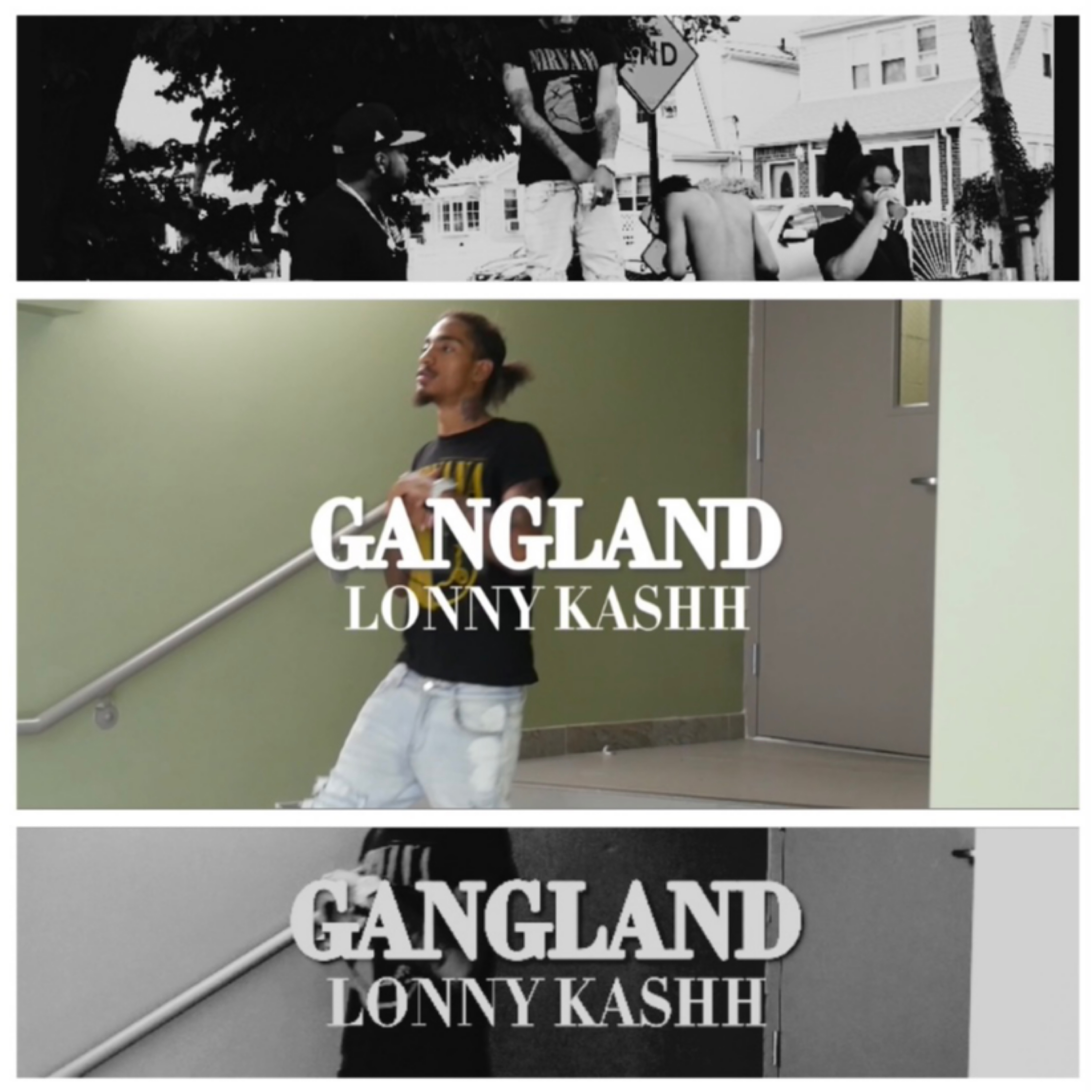 Gangland artwork