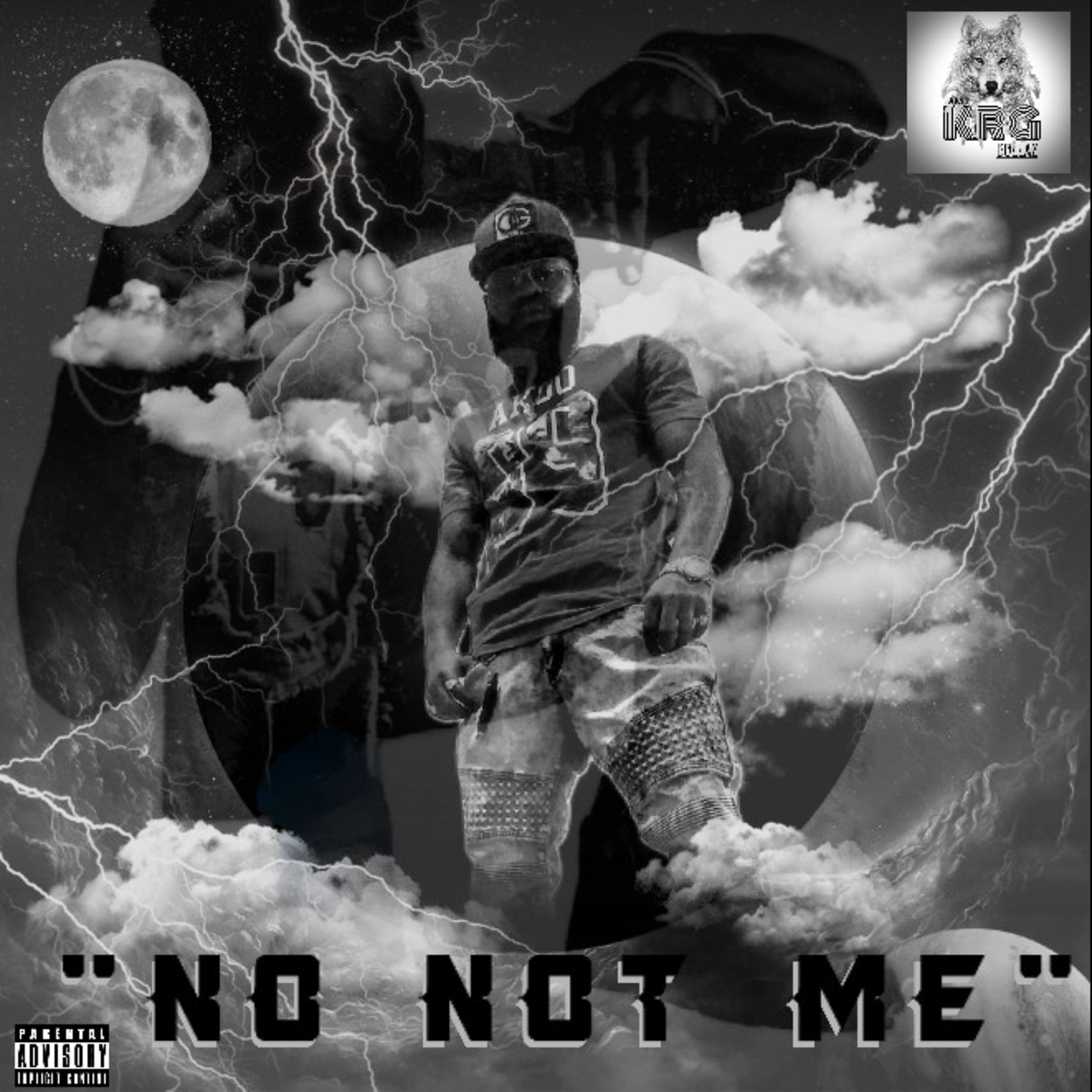 No Not Me by IAMKRG Dollaz cover art