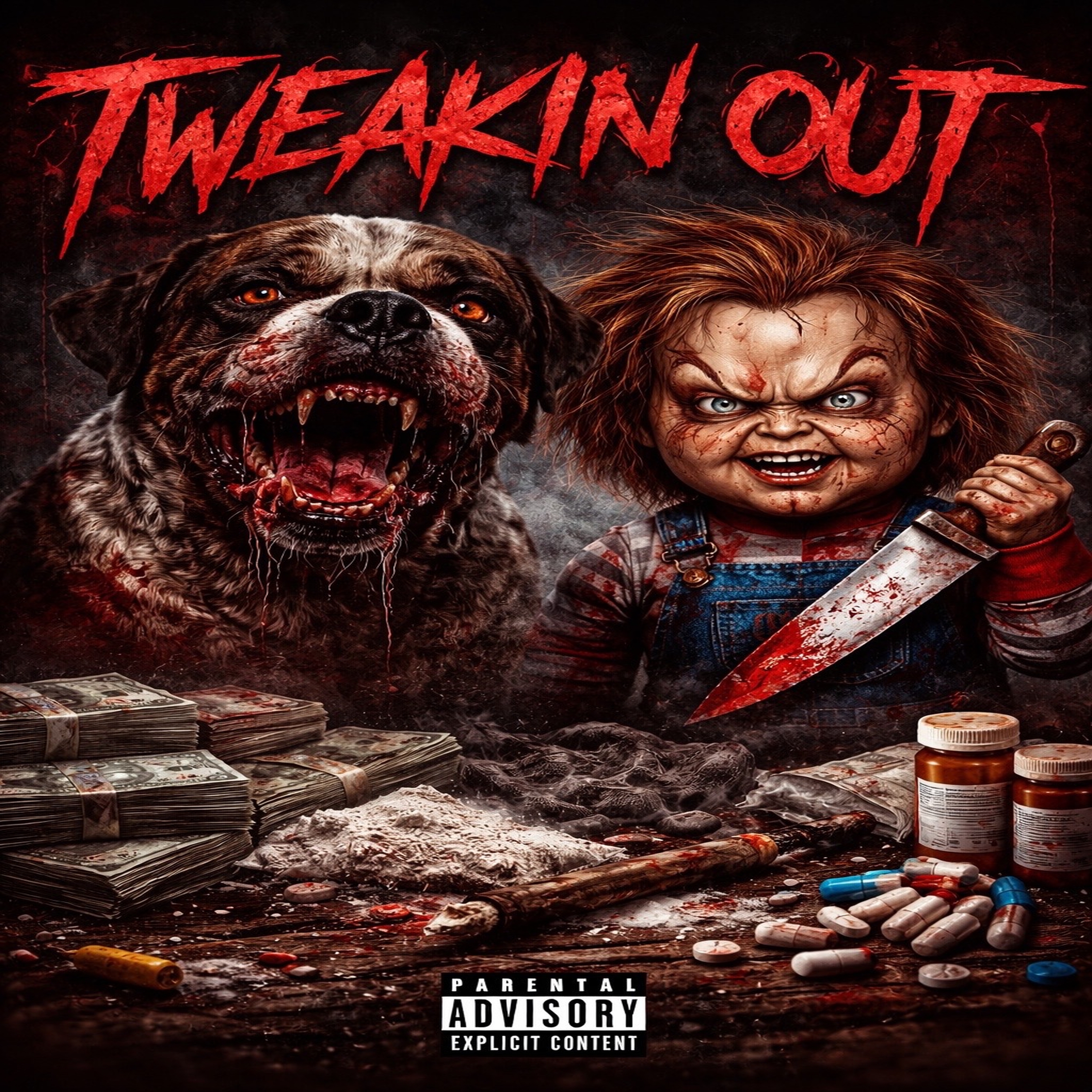Tweakin Out artwork
