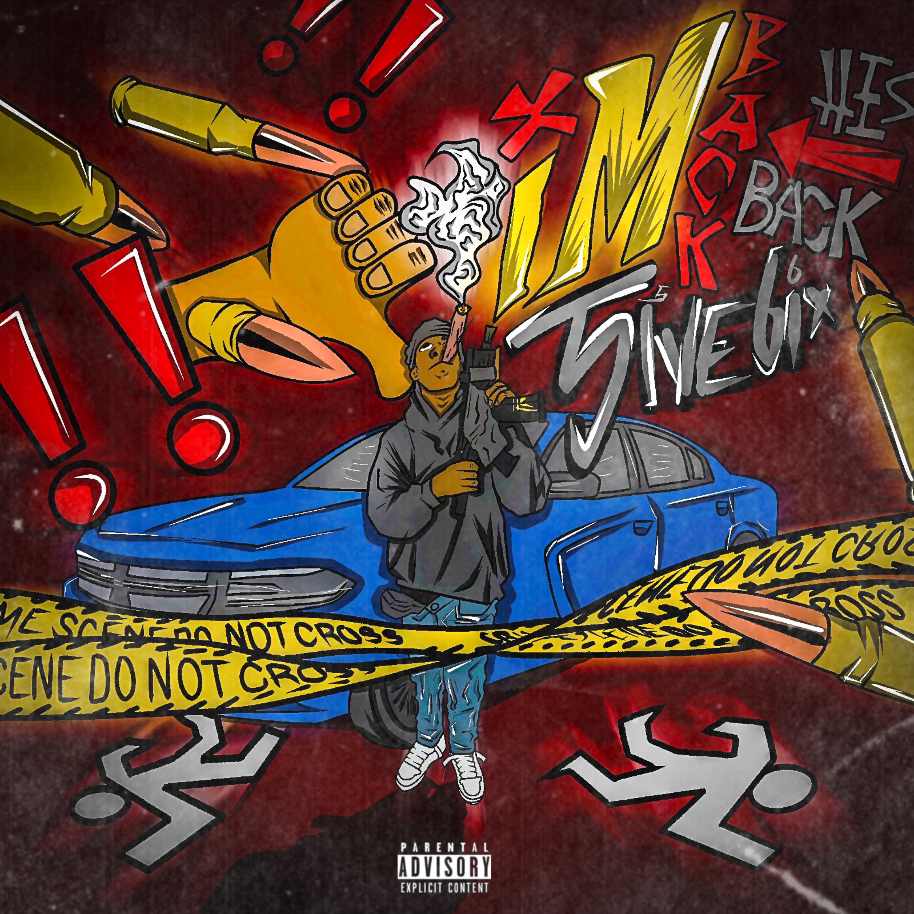 I’m Back artwork