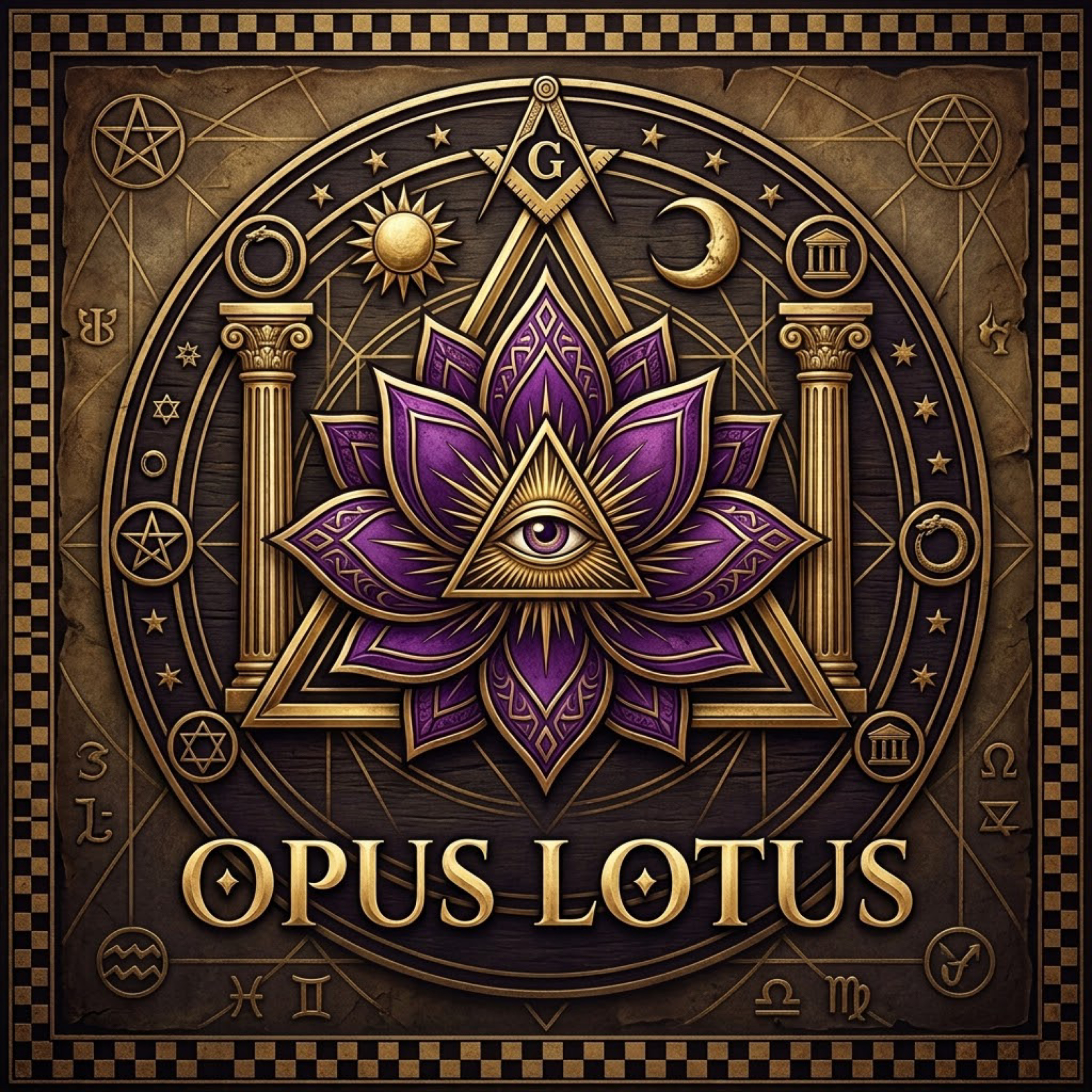 OPUS LOTUS by Jose Luis Aguilera Sanchez cover art