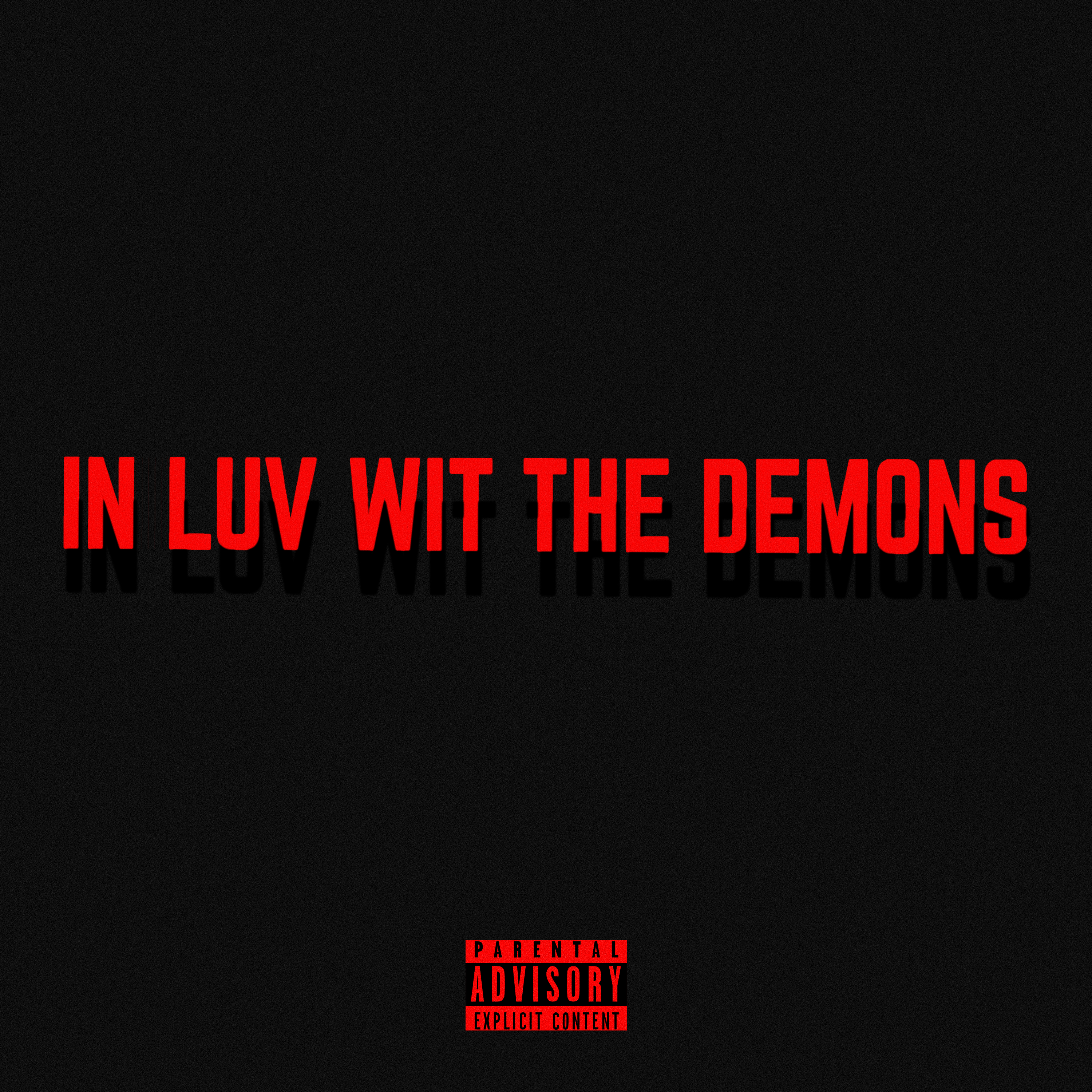IN LUV WIT THE DEMONS artwork