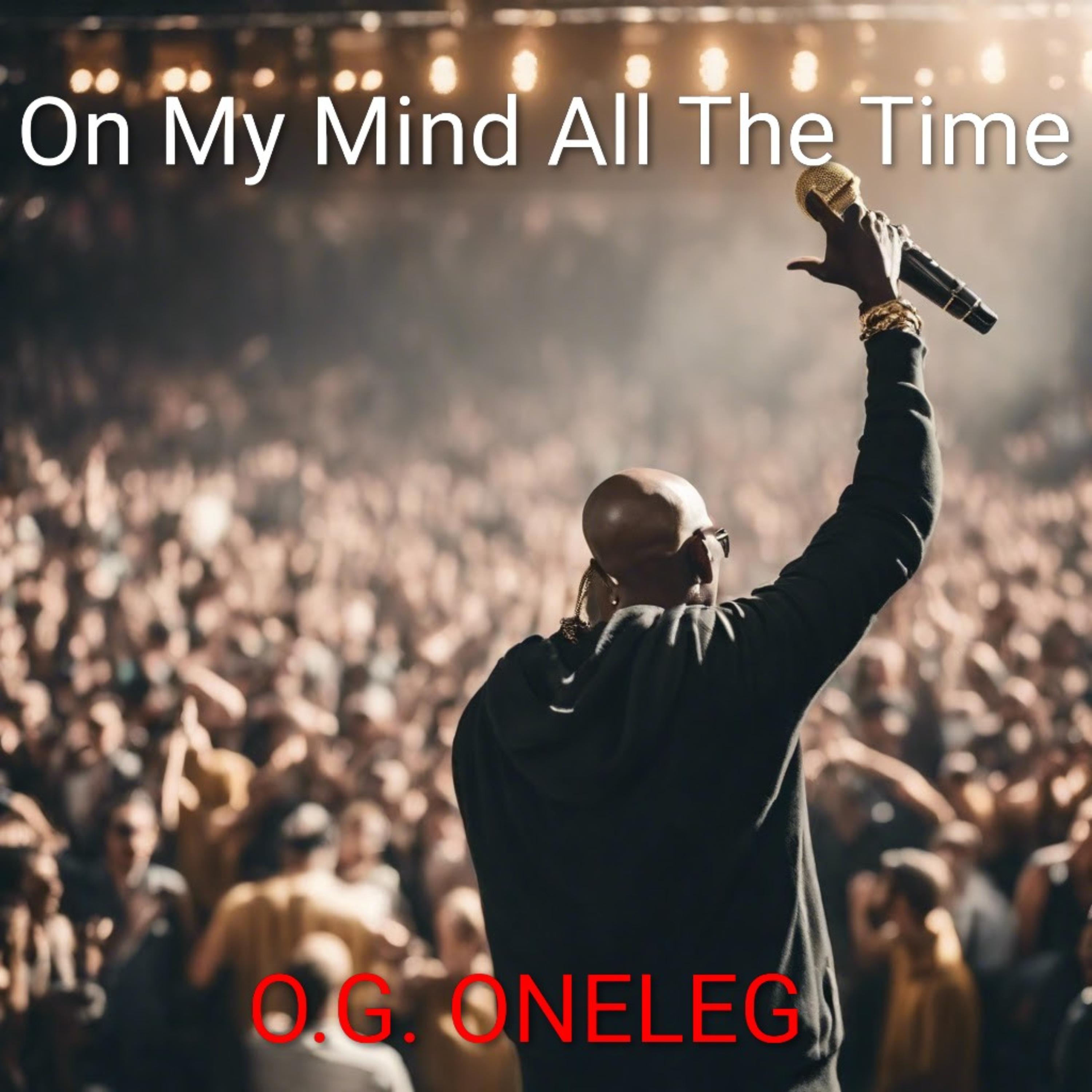 On My Mind All The Time artwork