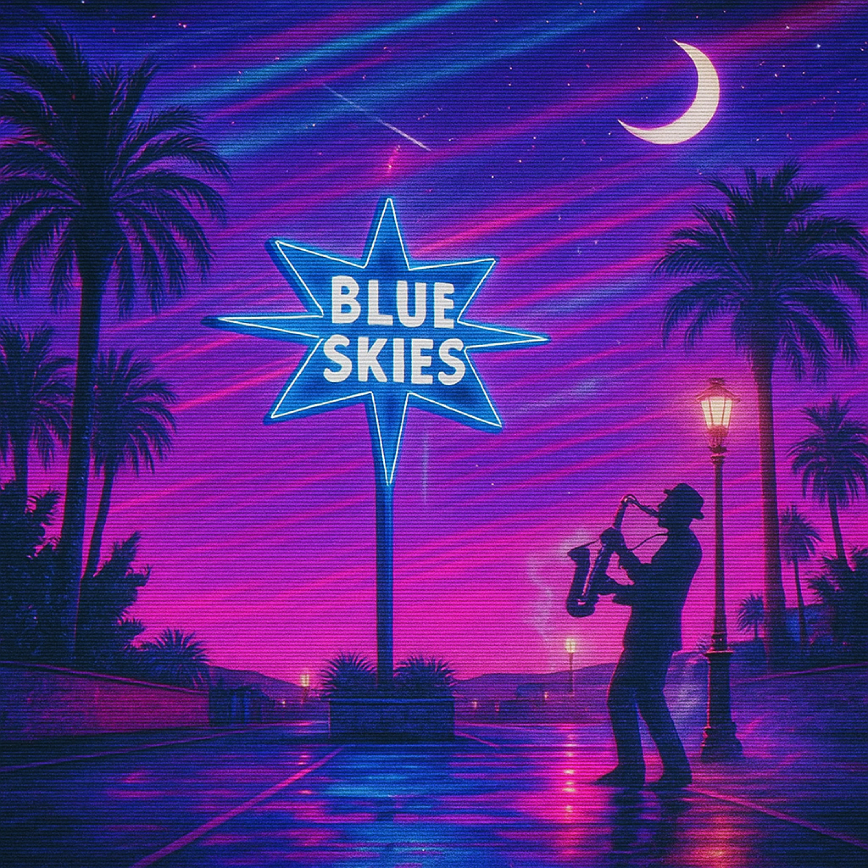 Blue Skies by Jp_Beatz cover art