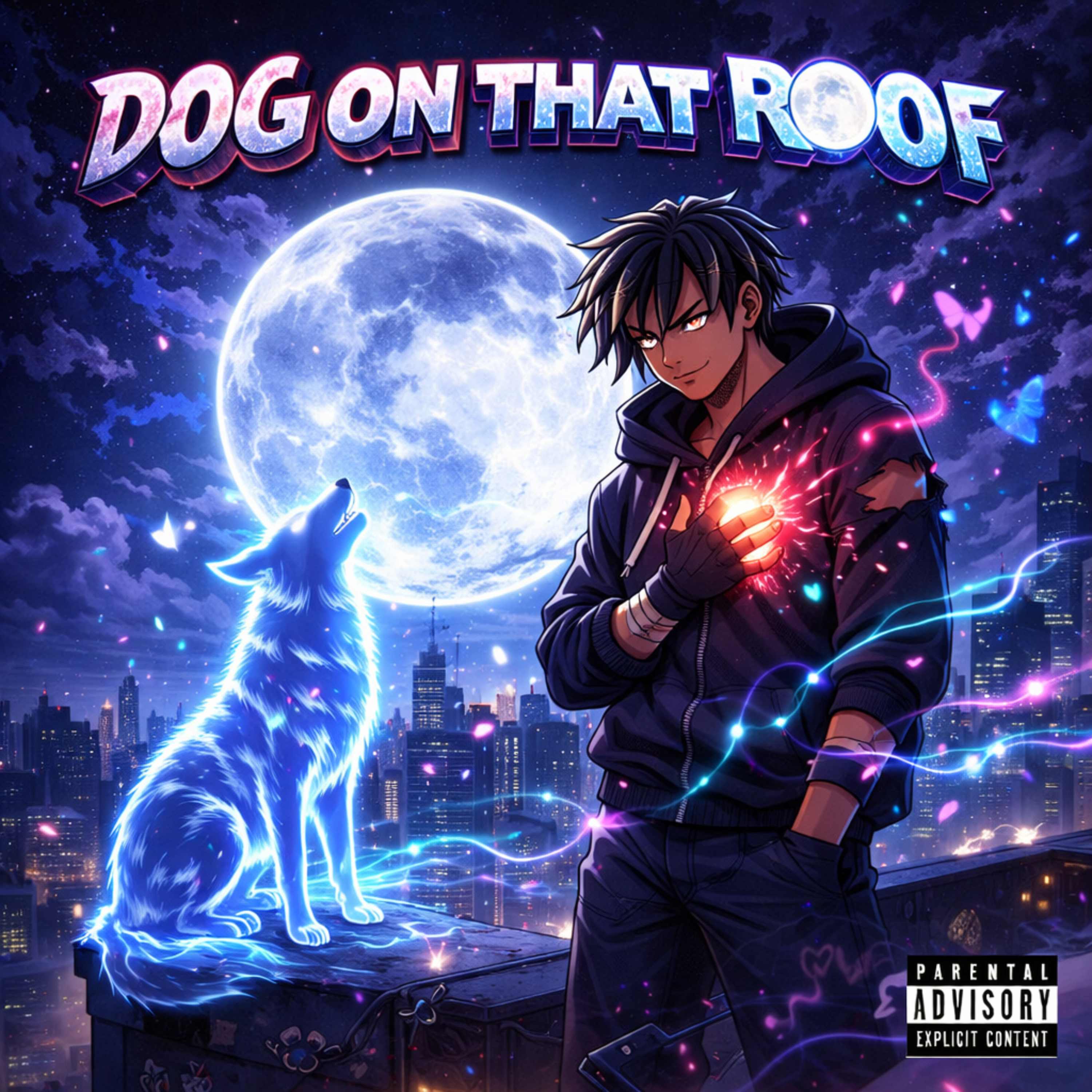 Dog On That Roof artwork