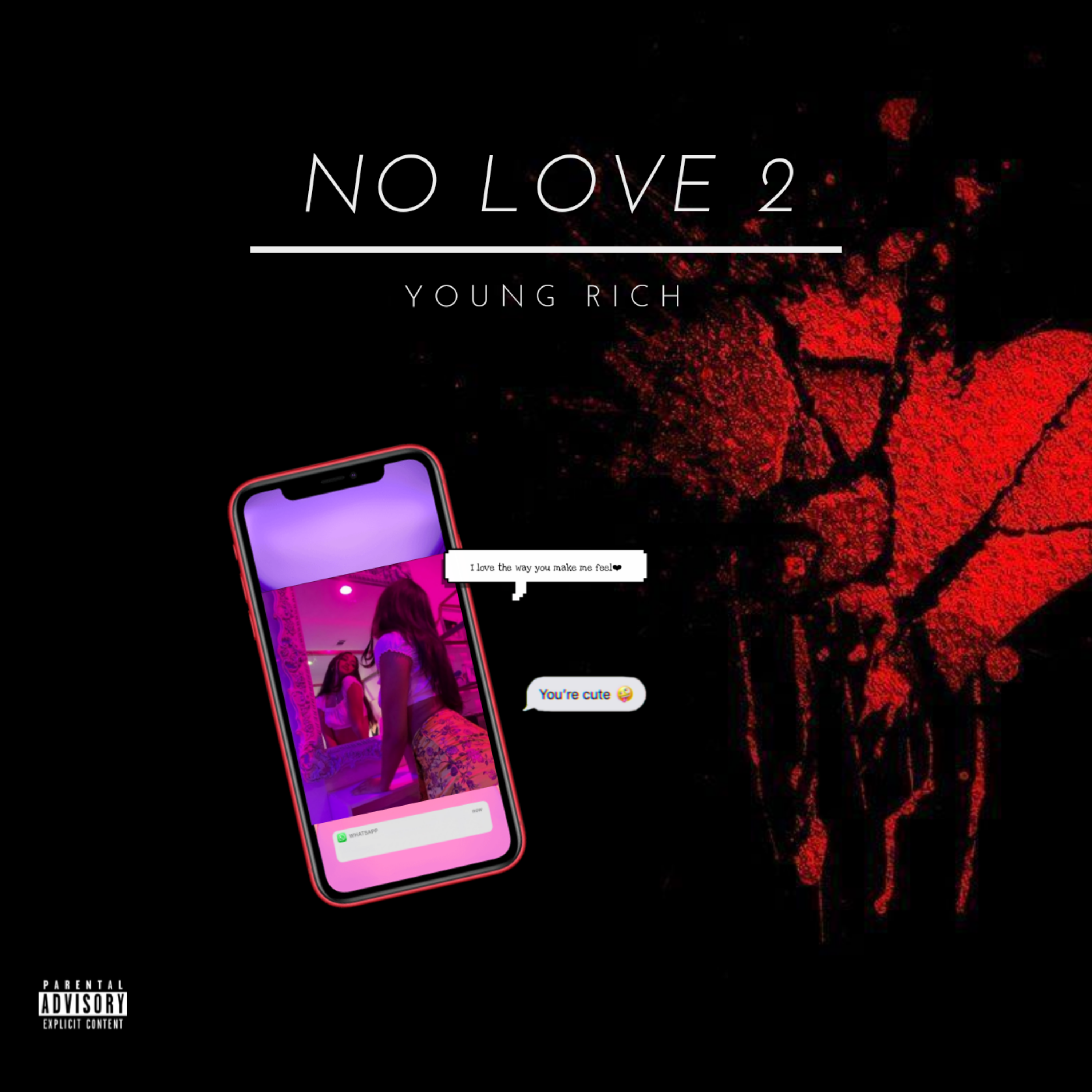 No Love 2 artwork