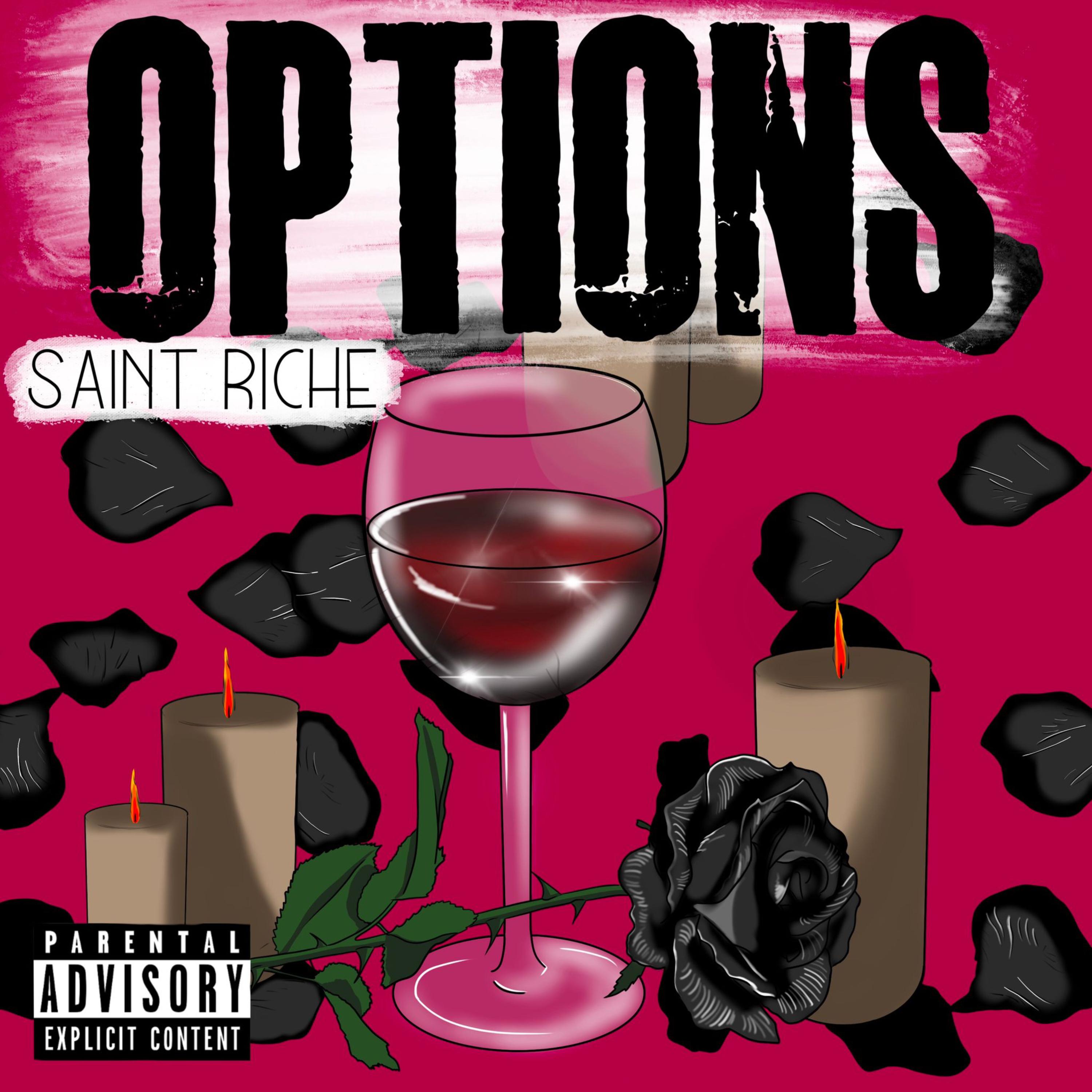 Options by Saint Riché  cover art