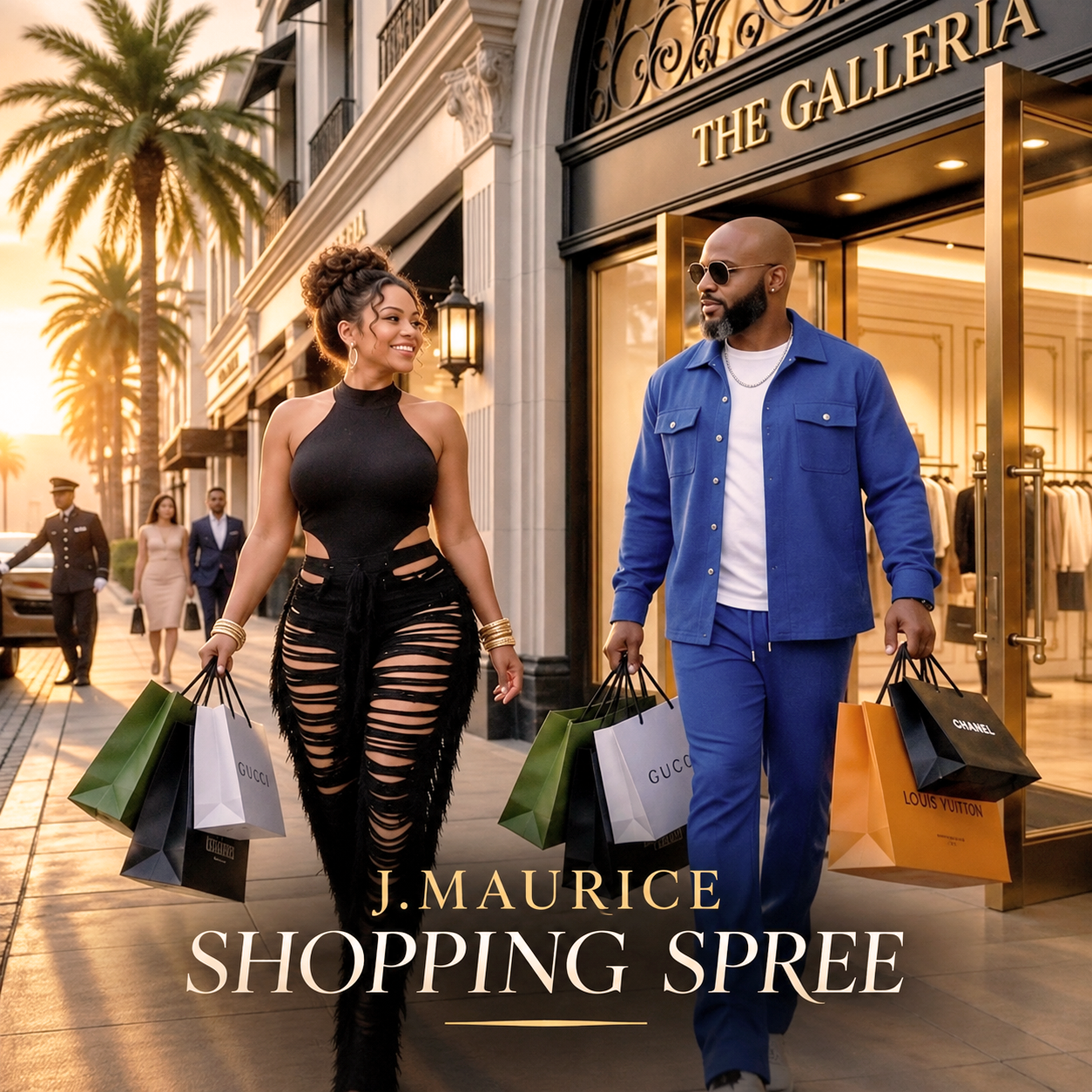 SHOPPING SPREE by J. Maurice cover art