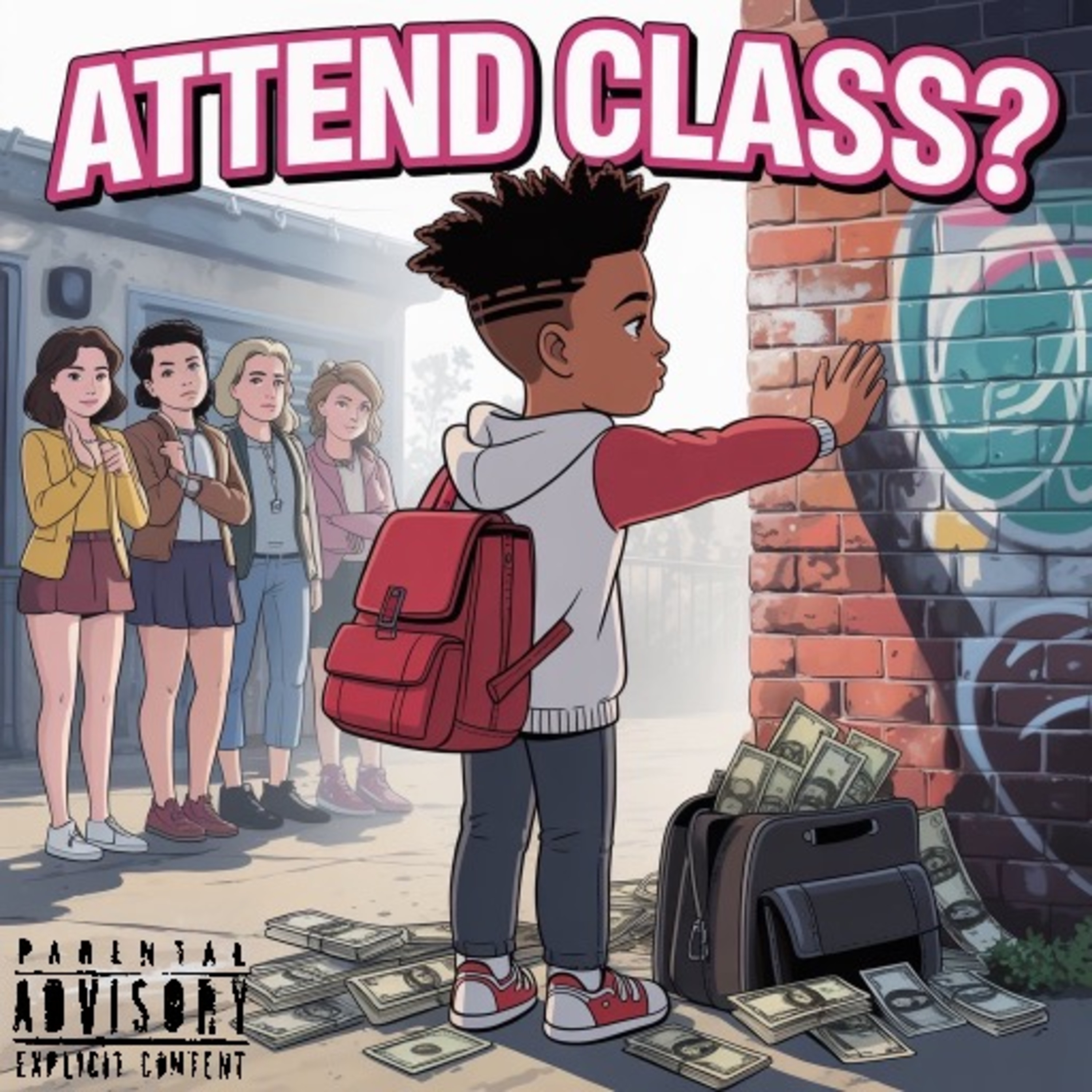 ATTEND CLASS? artwork