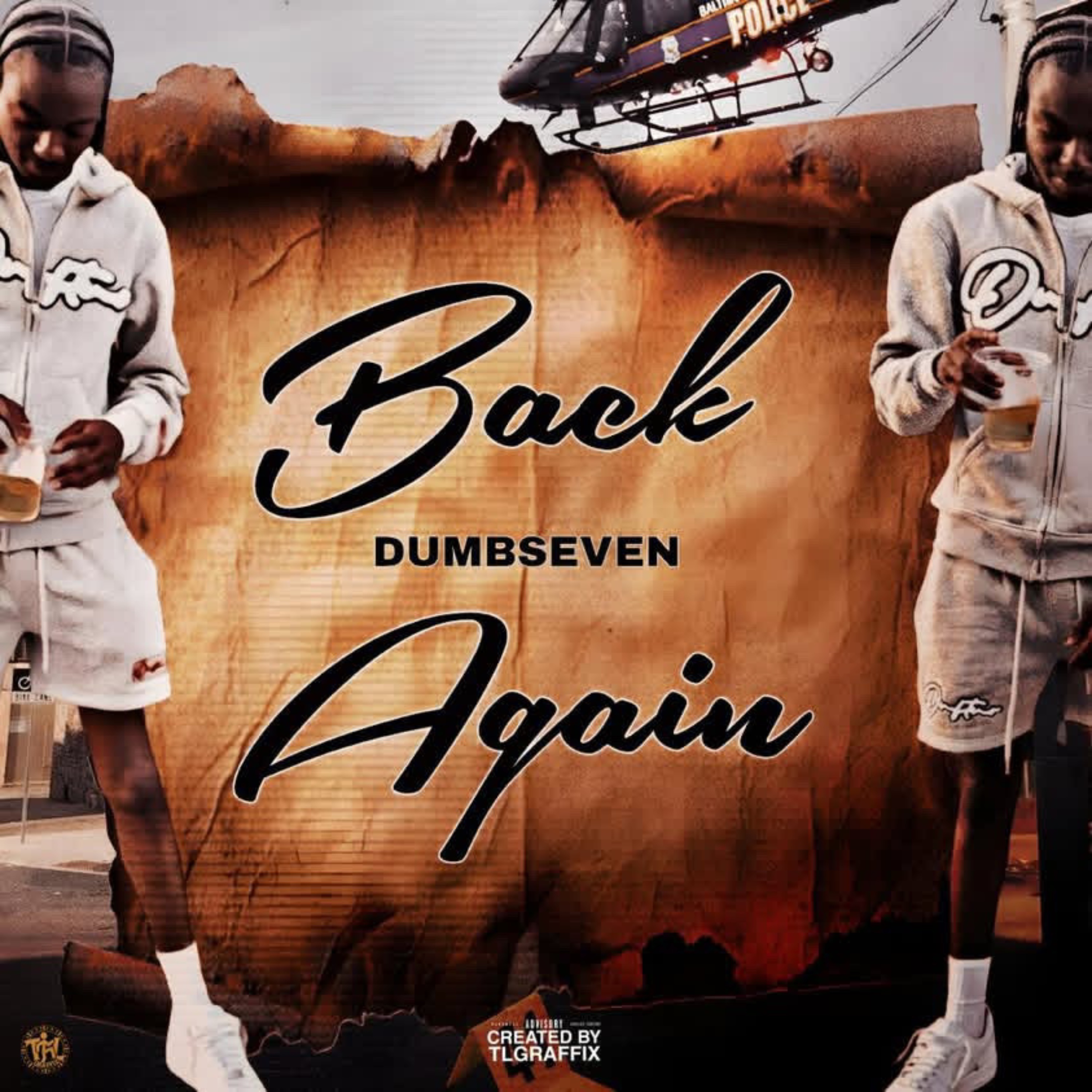 Back Again artwork