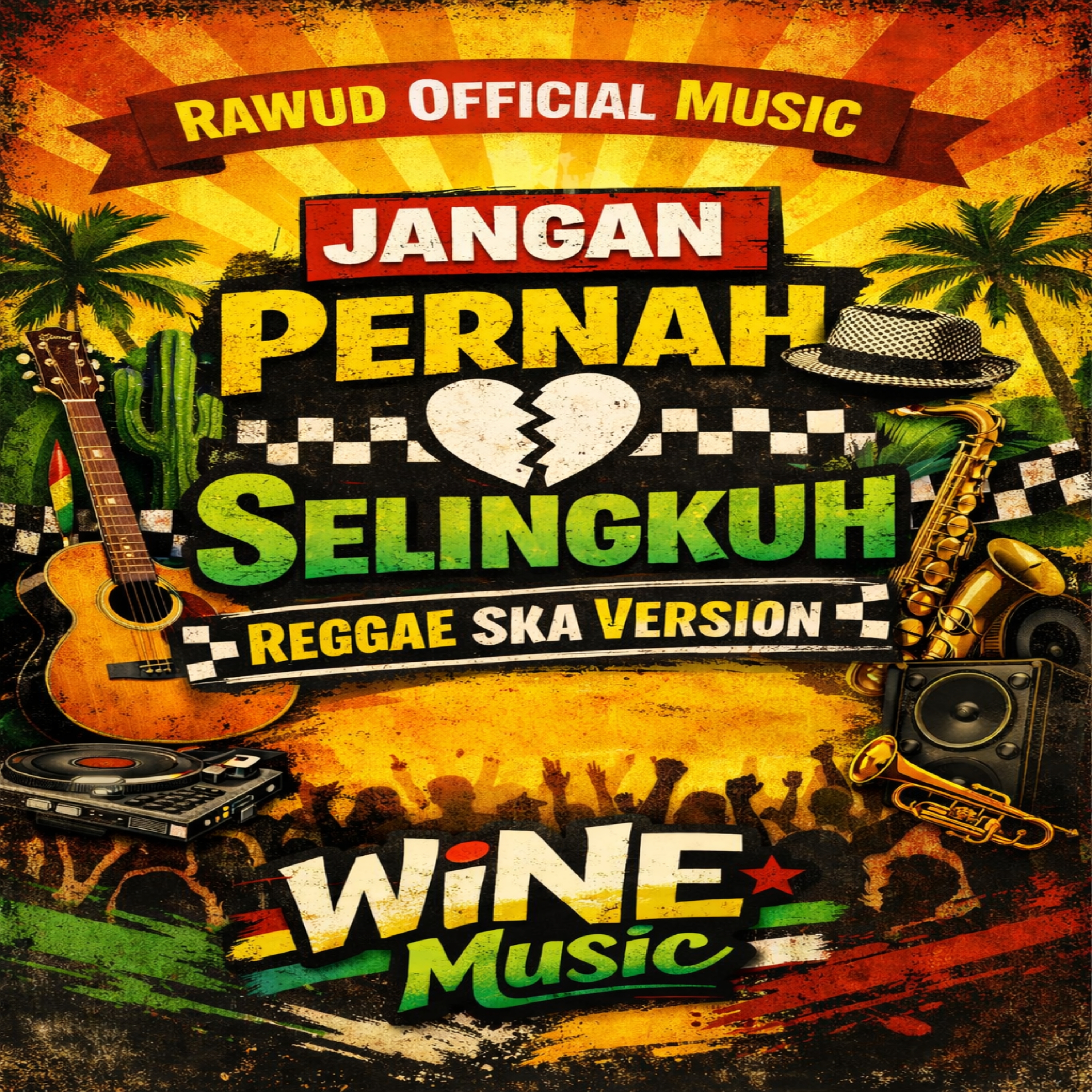 Jangan Pernah Selingkuh Reggae SkA Version Cover artwork