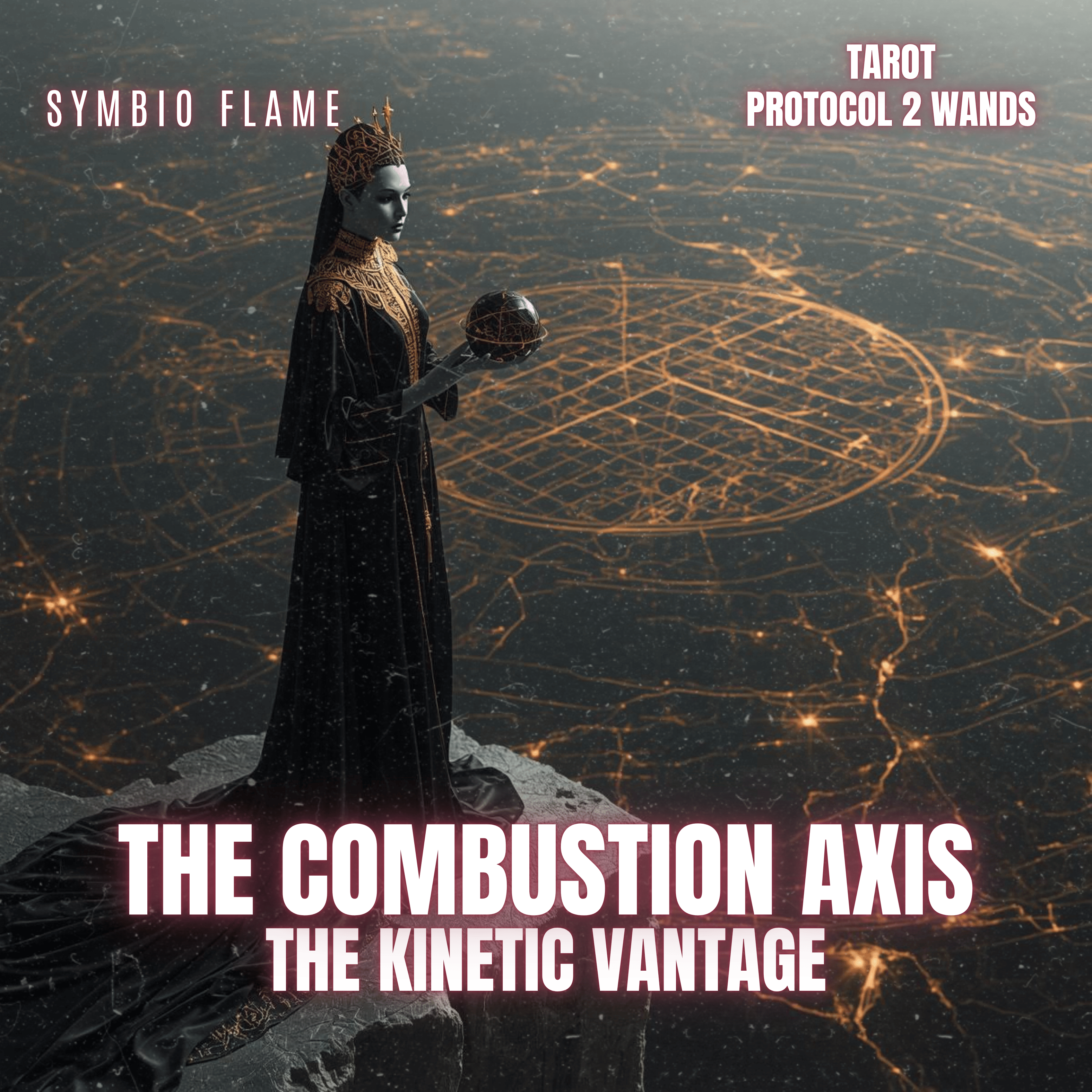 TAROT Protocol 2 Wands - THE KINETIC VANTAGE - THE COMBUSTION AXIS artwork