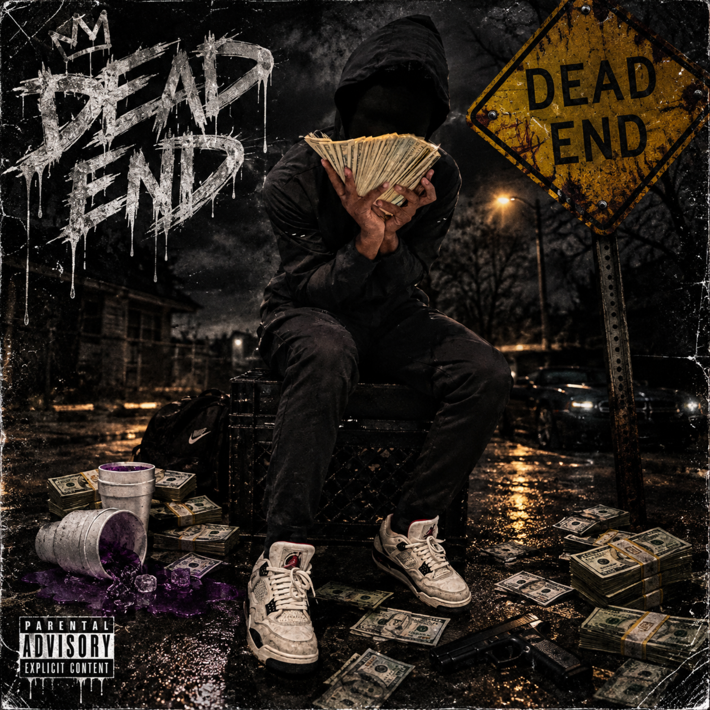 Runnin To A Dead End by Yvngvere cover art
