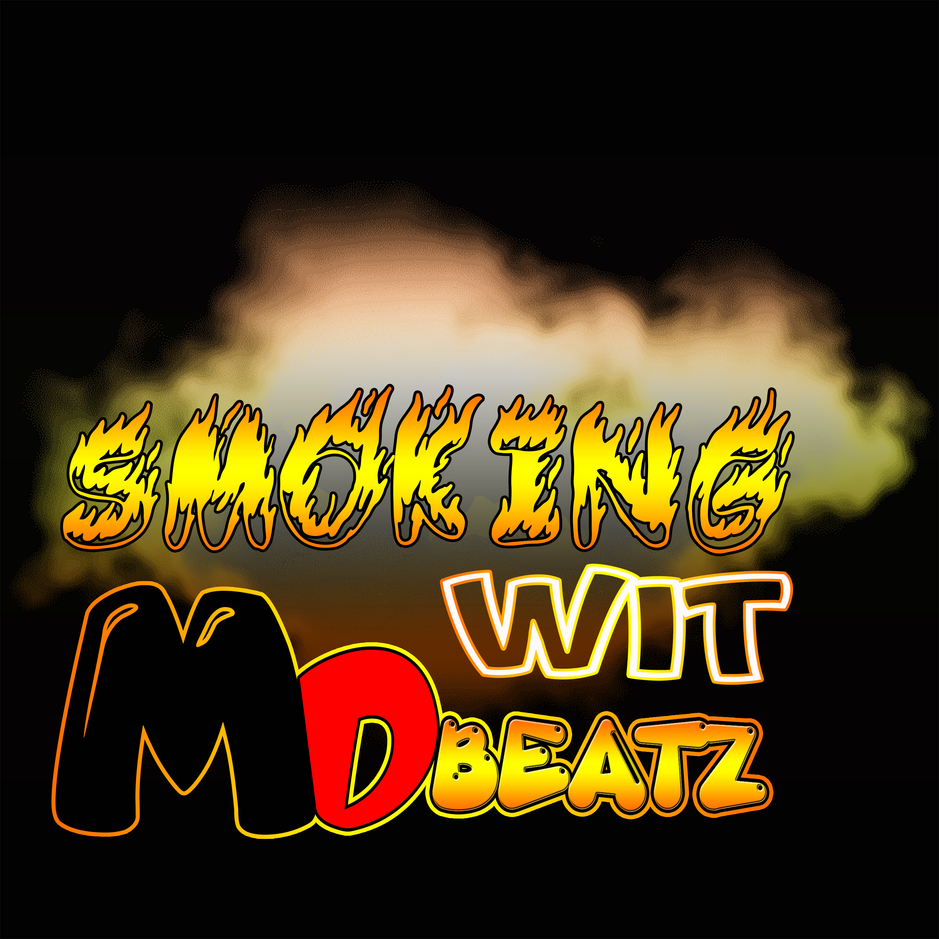 Smoking wit MD by MD Cutup cover art