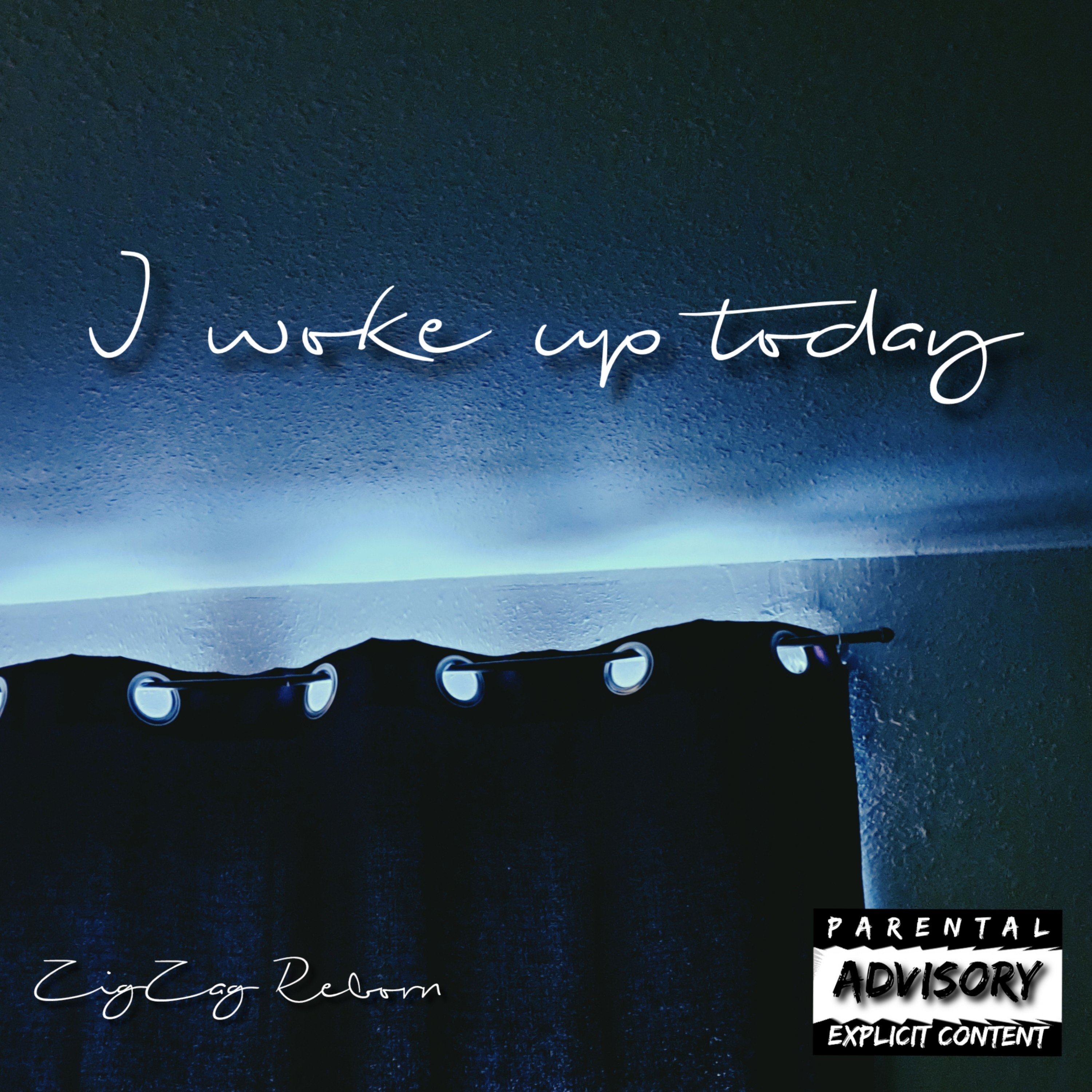 I woke up today artwork