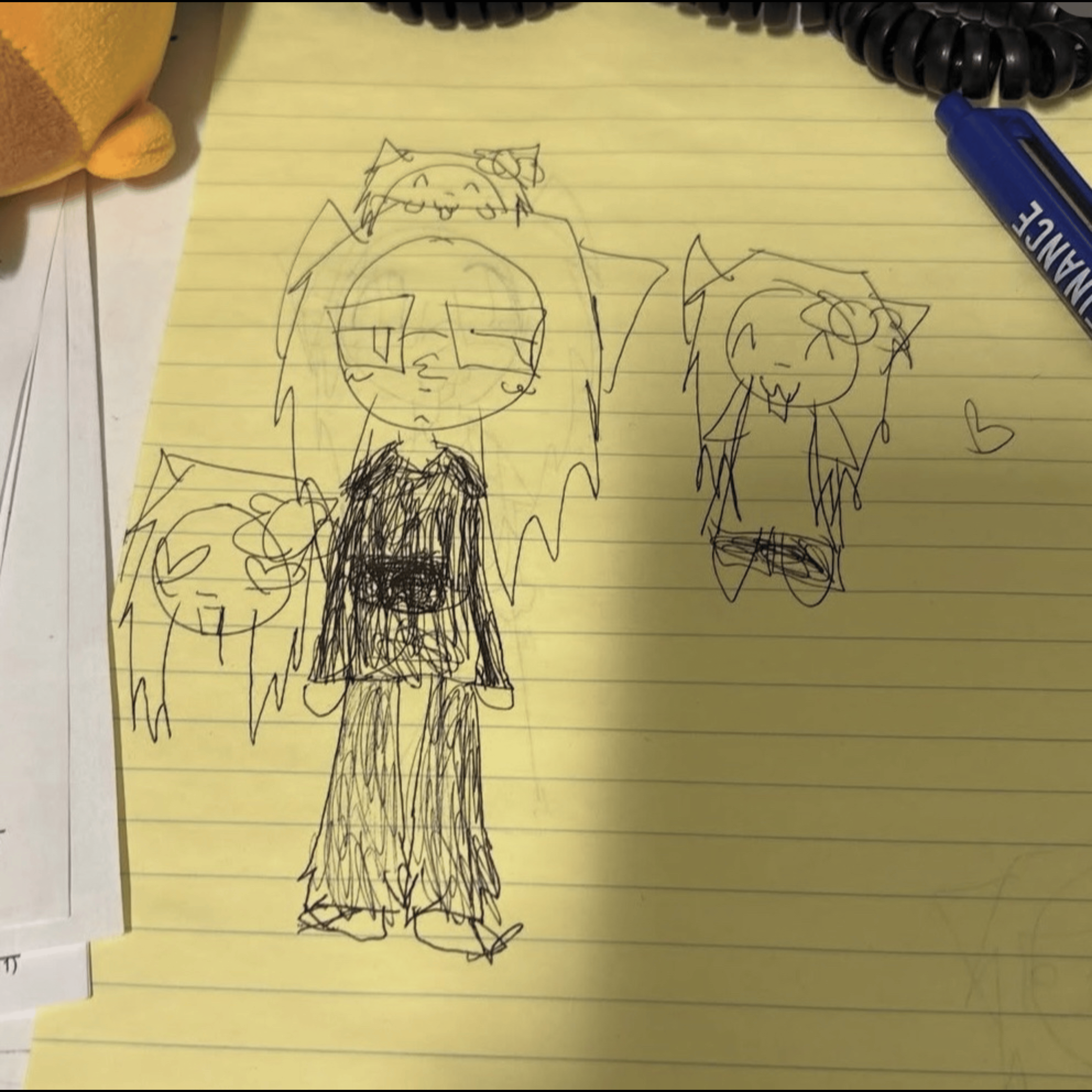 you broke my heart grace artwork