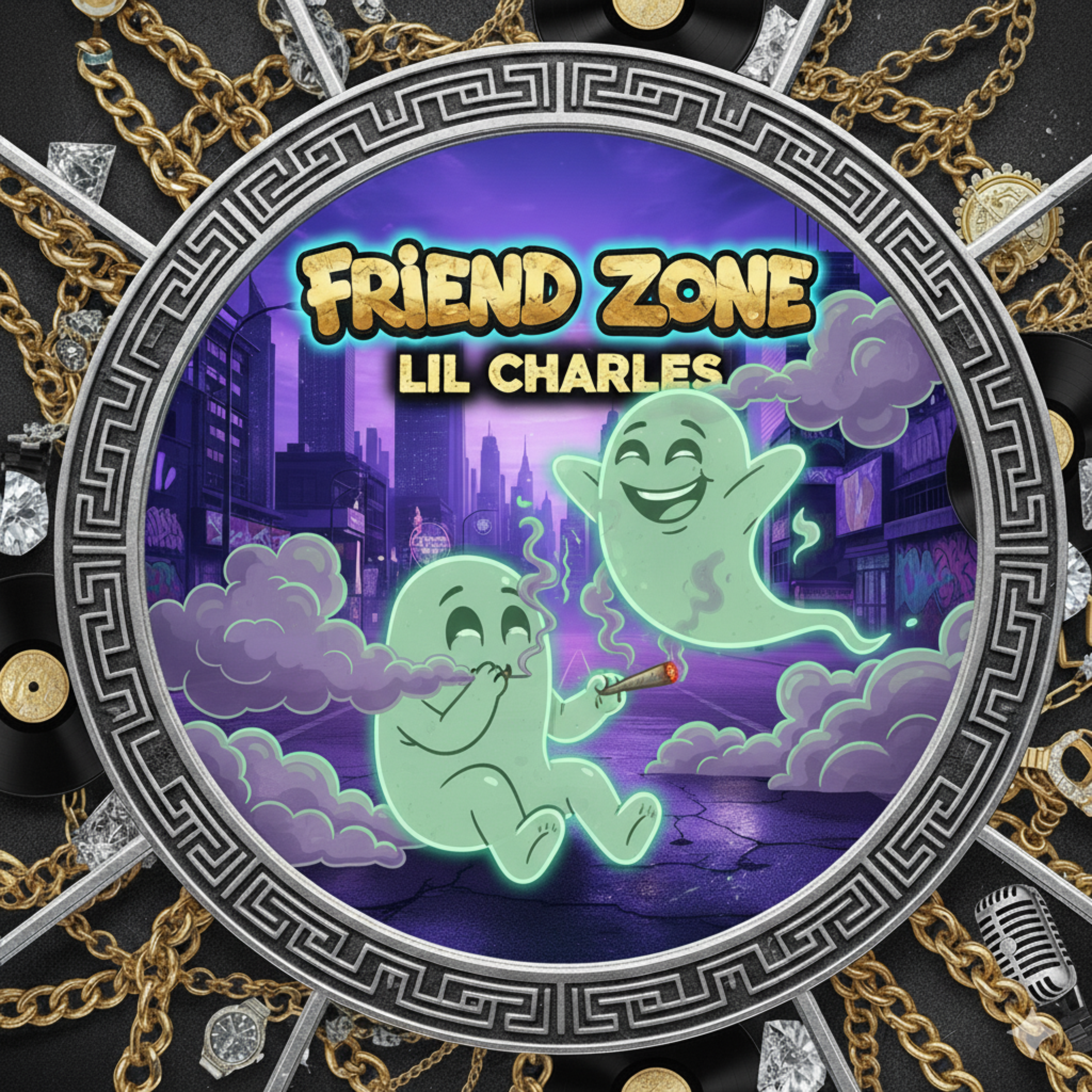 friend zone artwork