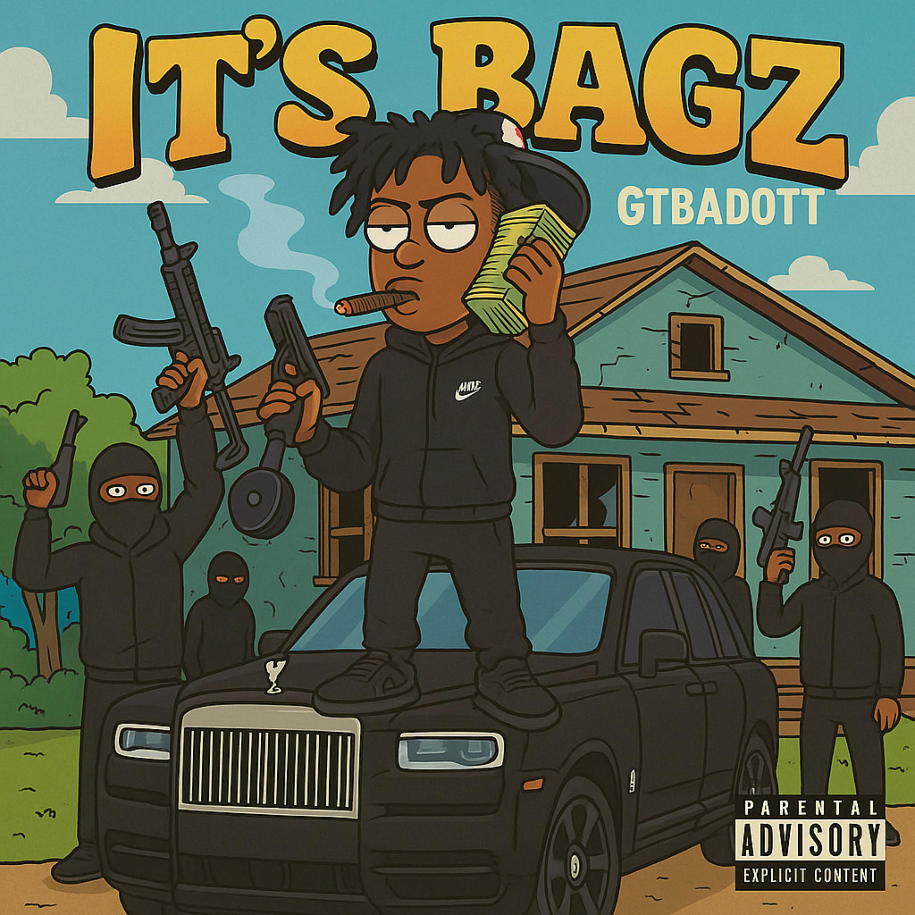 It’s Bagz artwork